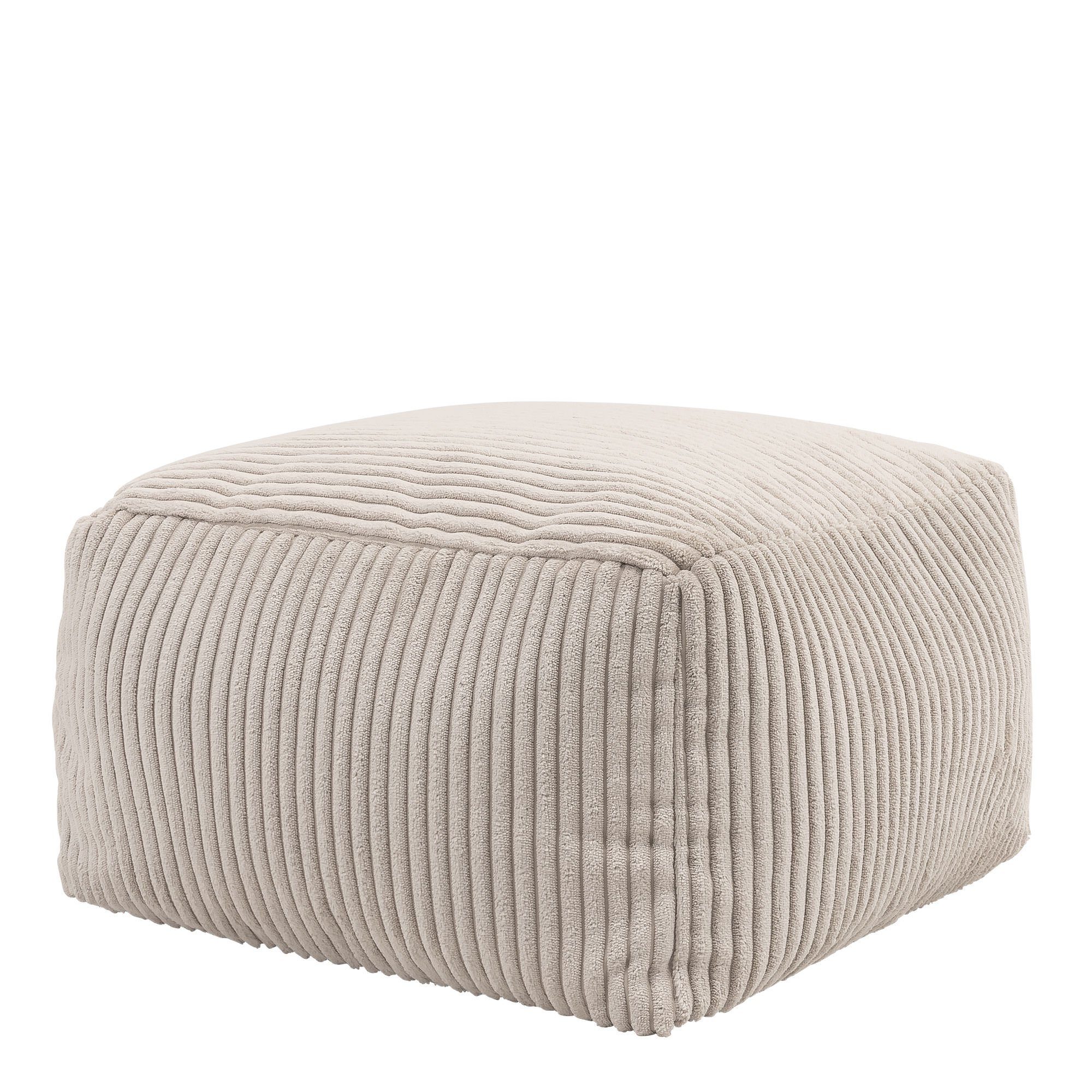 icon Pouf Sitzpouf aus Cord „Amara“ günstig online kaufen