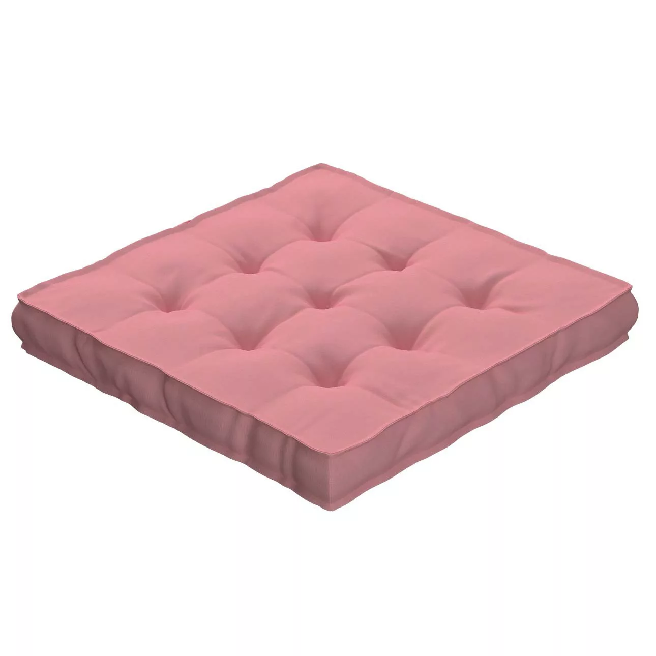 Sitzkissen Jacob mit Handgriff, rosa, 50 x 50 x 10 cm, Loneta (133-62) günstig online kaufen