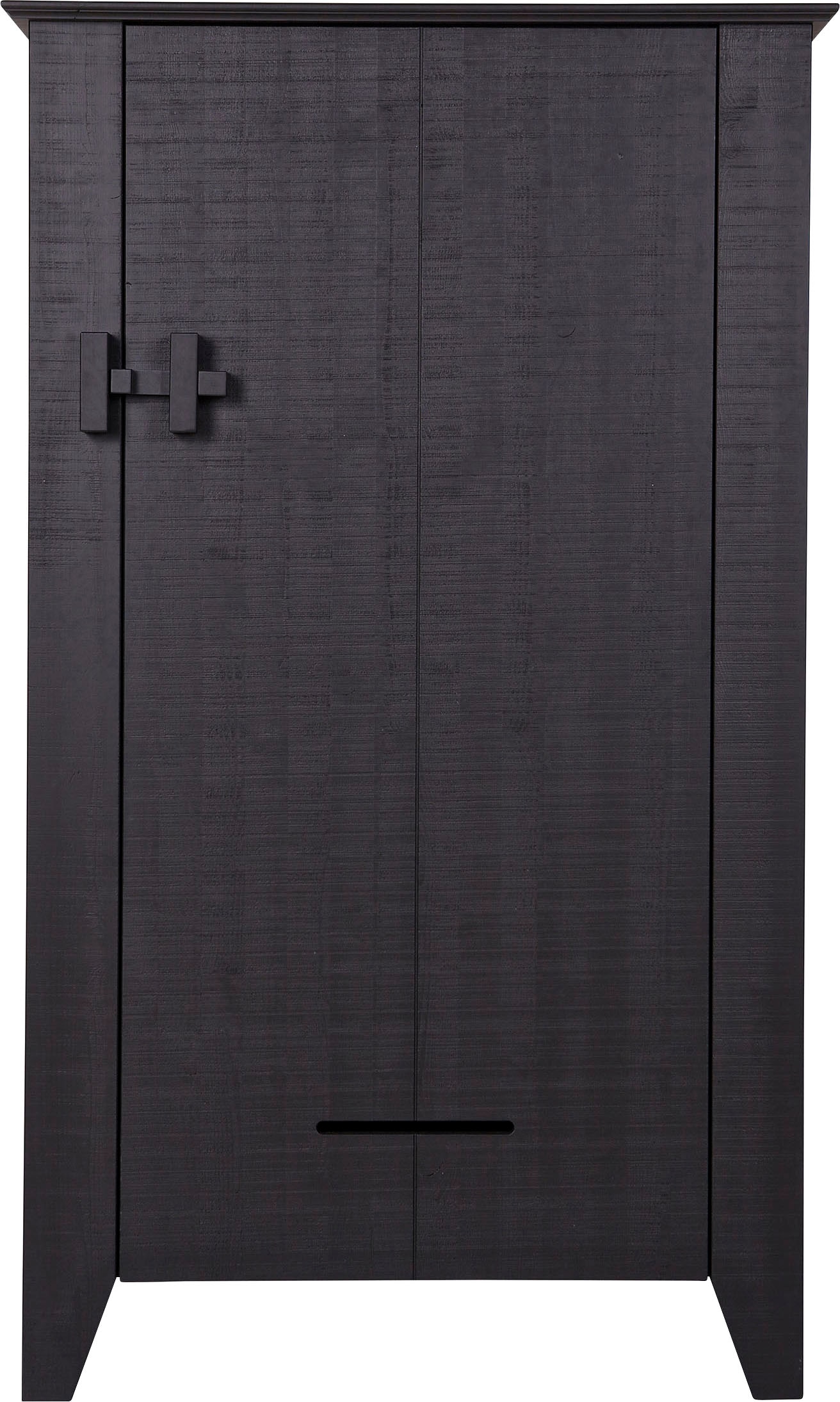 WOOOD Stauraumschrank "Gijs", Bauernschrank mit Griff, H 142 cm x B 85 cm günstig online kaufen