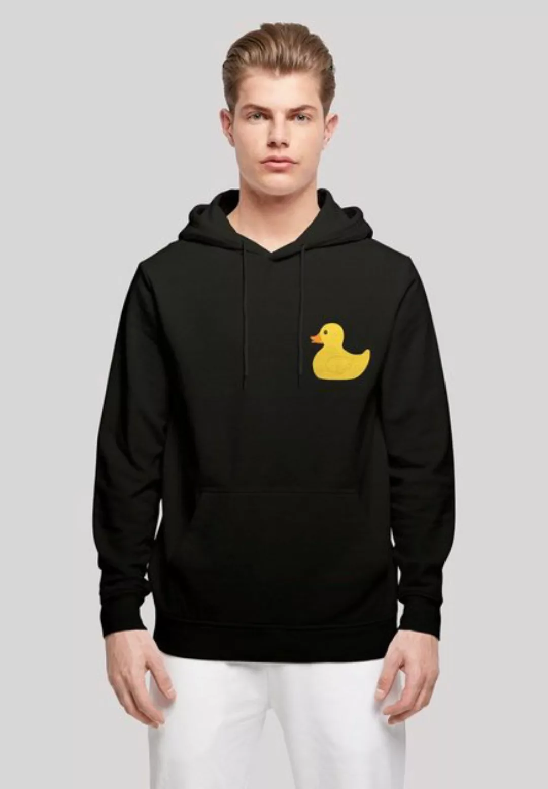 F4NT4STIC Kapuzenpullover Yellow Rubber Duck HOODIE UNISEX Print günstig online kaufen