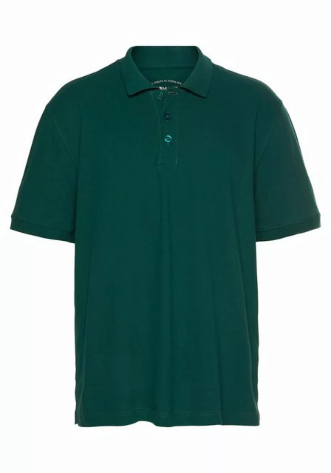 Man's World Poloshirt Kurzarm, lockere Passform, unifarben günstig online kaufen