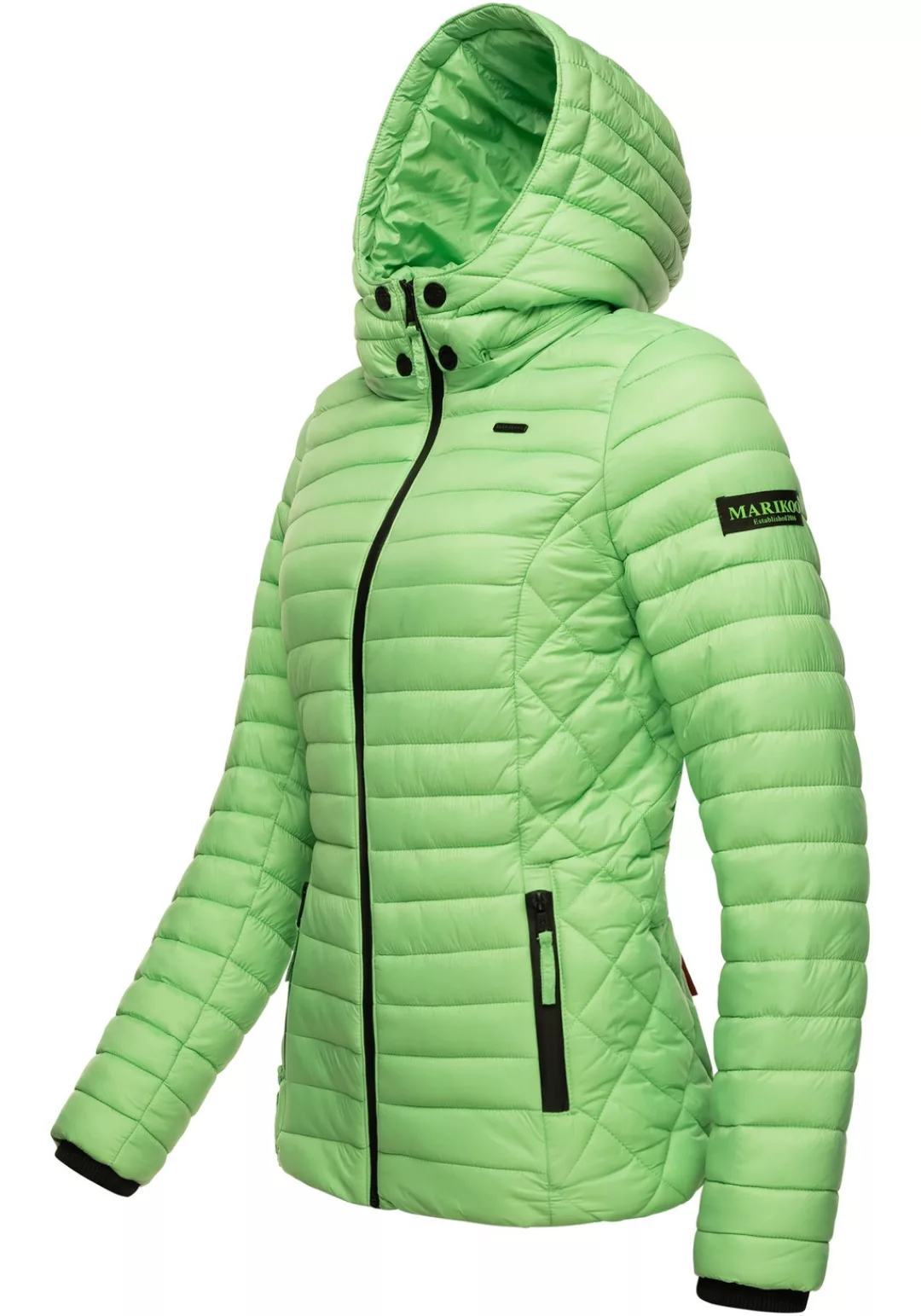 Marikoo Steppjacke "Samtpfote", mit Kapuze, ultraleichte Übergangsjacke mit günstig online kaufen