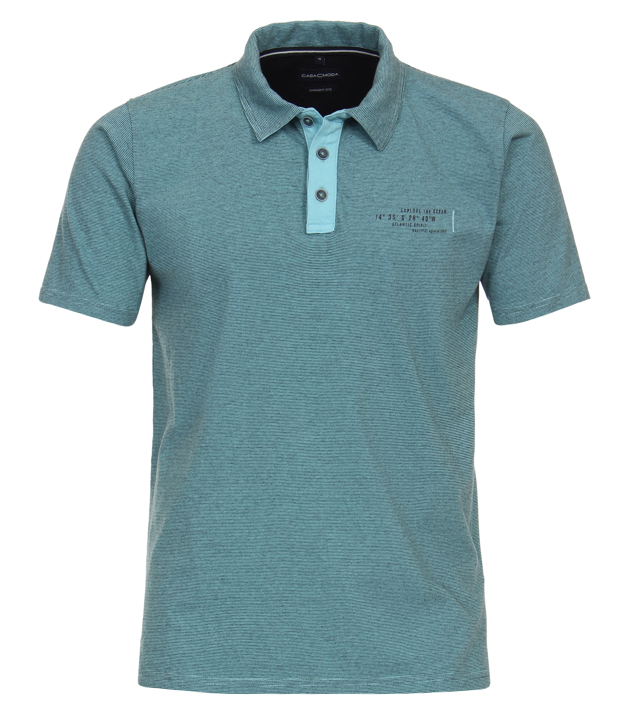 CASAMODA Poloshirt "CASAMODA Polo-Shirt gestreift" günstig online kaufen