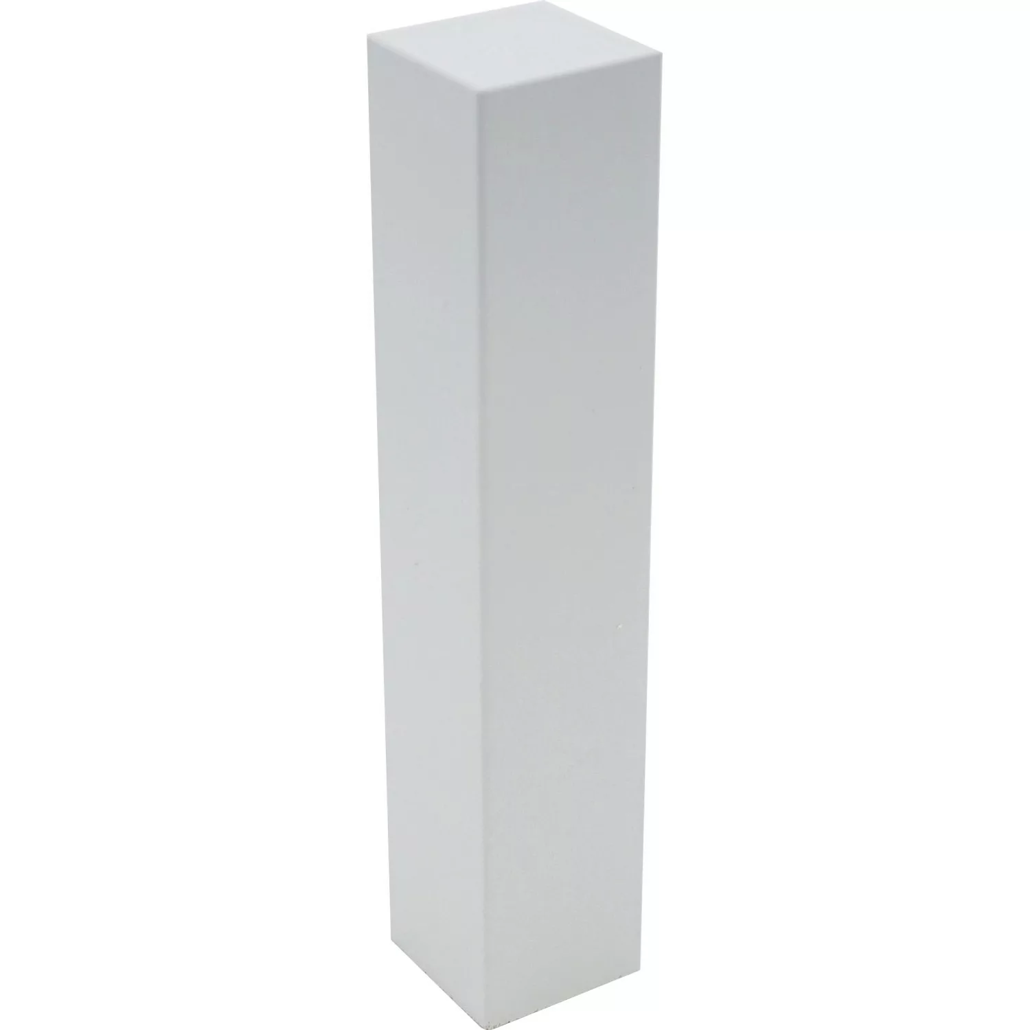 Eckklotz-Kubusleiste Weiß 14 mm x 14 mm Länge 100 mm günstig online kaufen
