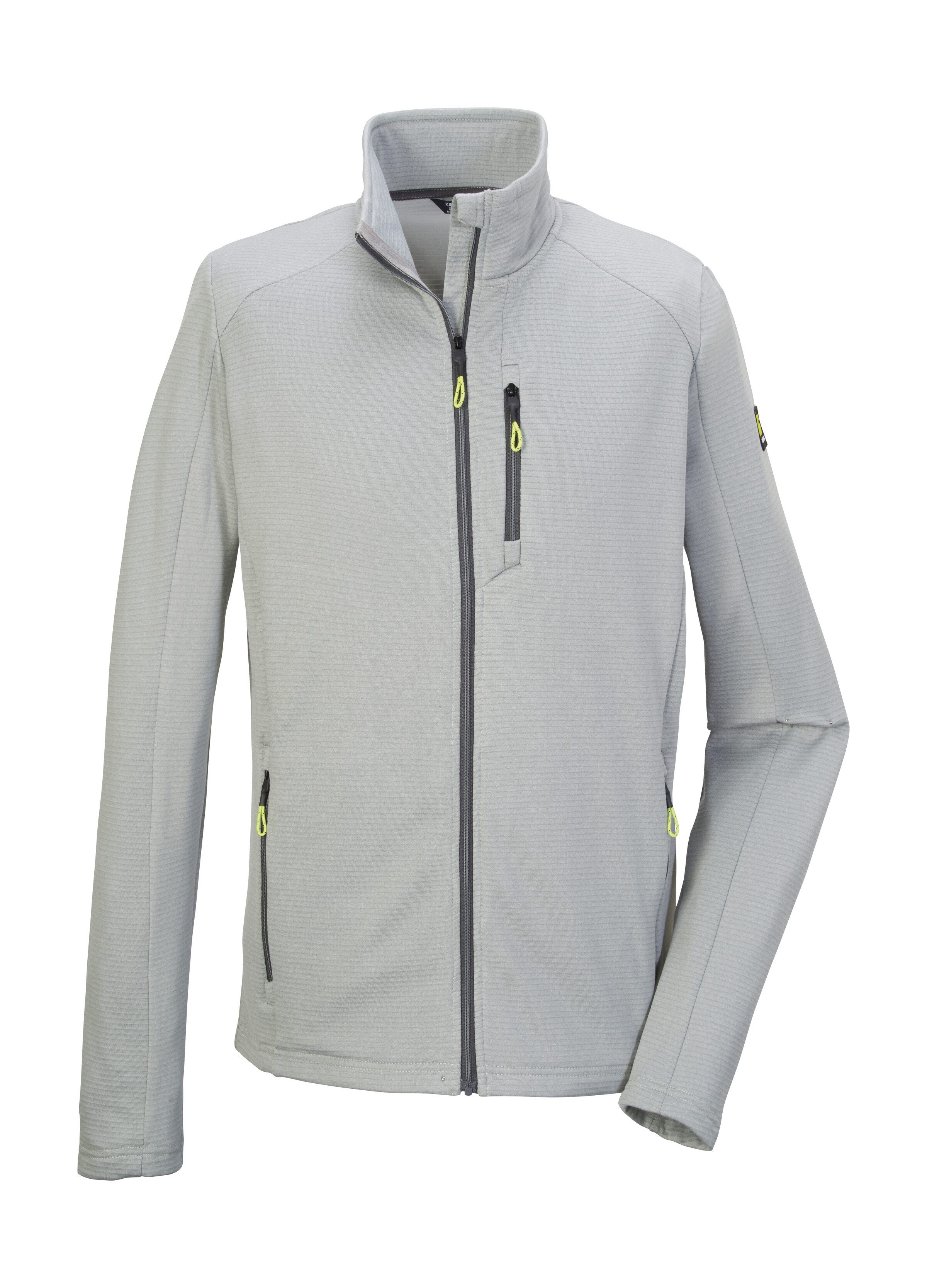 Killtec Strickjacke "KOS 92 MN FLX JCKT", Sportliche Herrenjacke mit Kinnsc günstig online kaufen