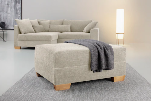 Home affaire Hocker "DuraSpring", Mit DuraSpring-Taschenfederkern, bis 140 günstig online kaufen