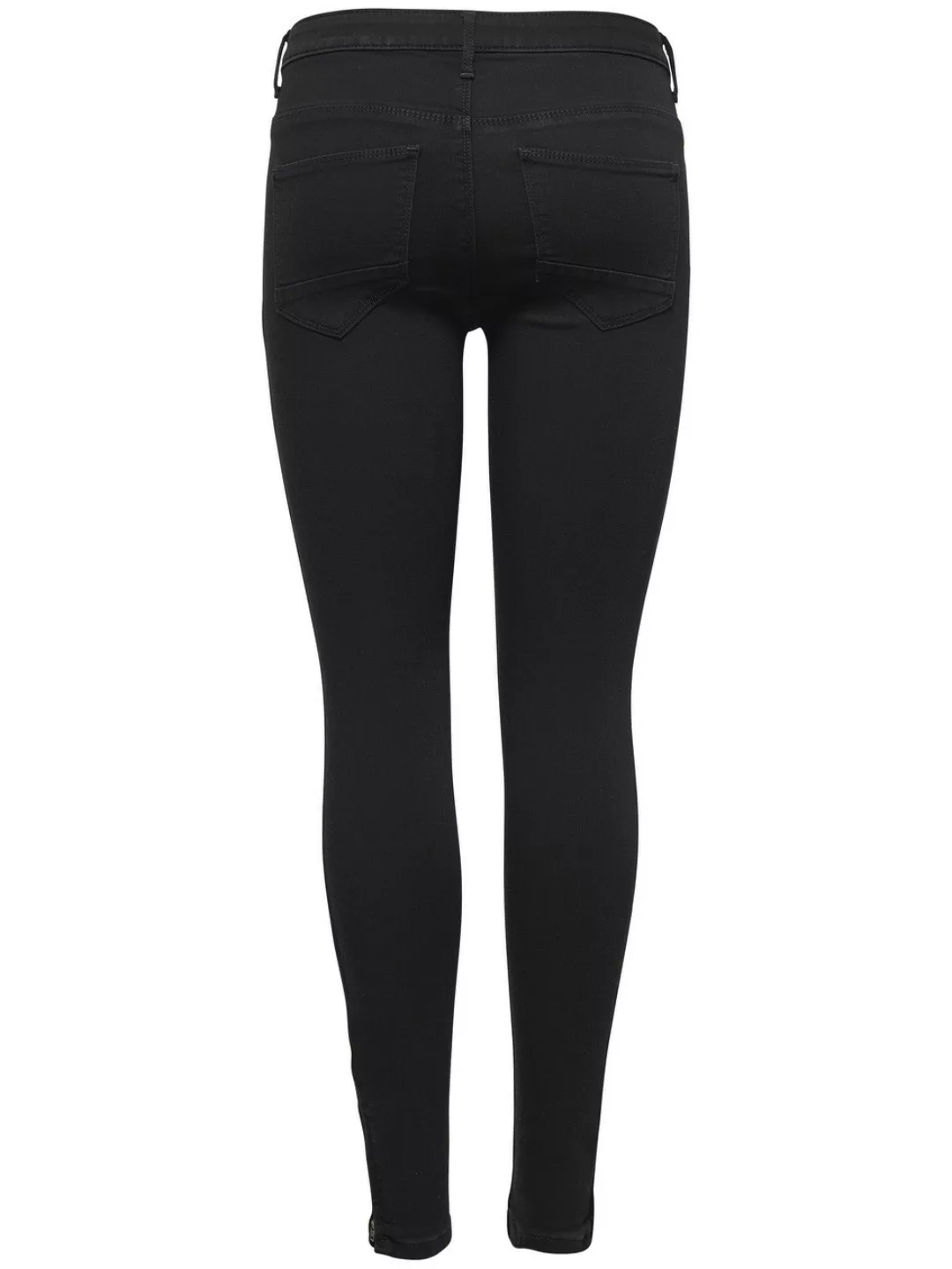 Only Damen Jeans onlKENDELL ETERNAL ANKLE - Skinny Fit - Schwarz - Black günstig online kaufen