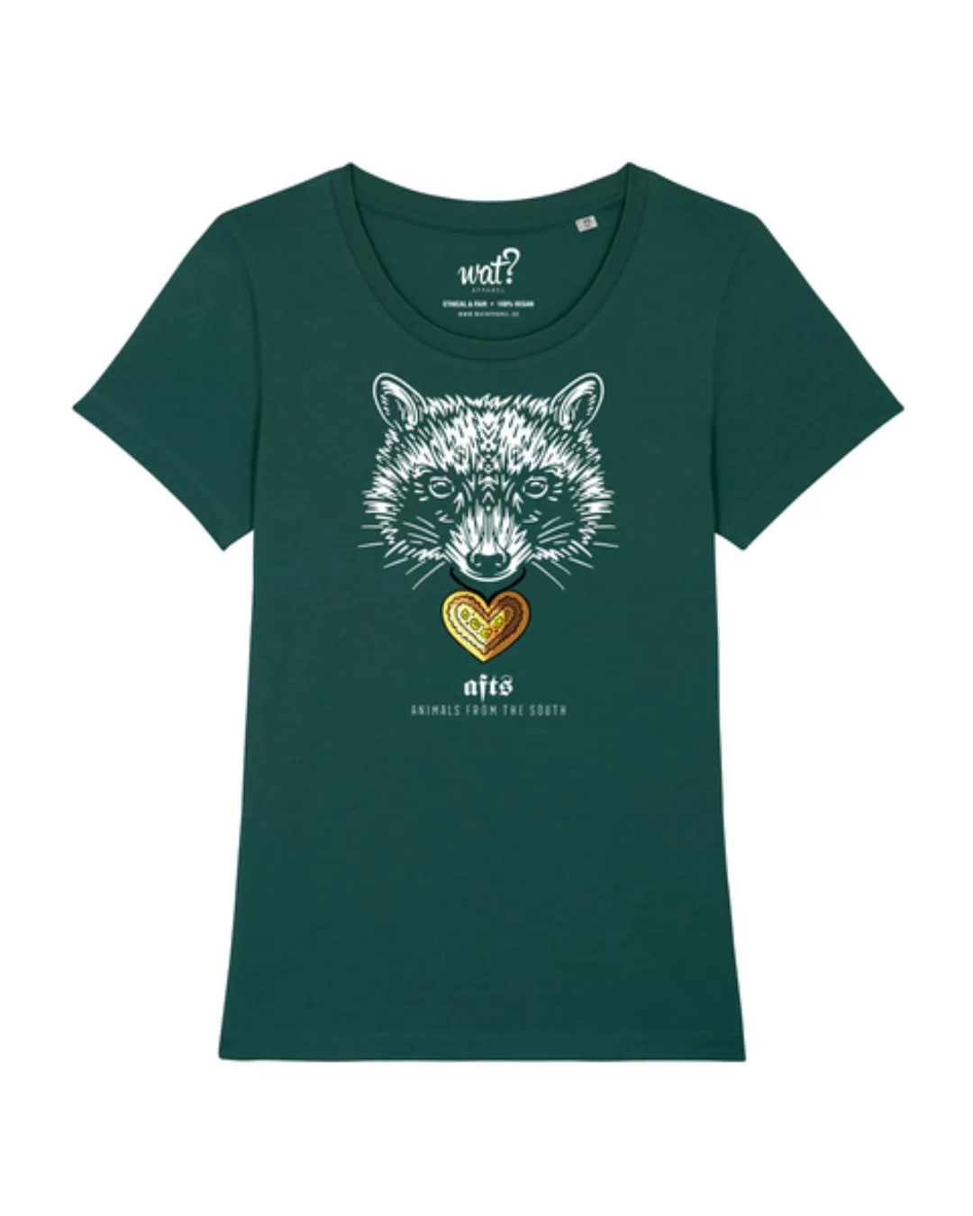 [#Afts] Waschbär | T-shirt Damen günstig online kaufen