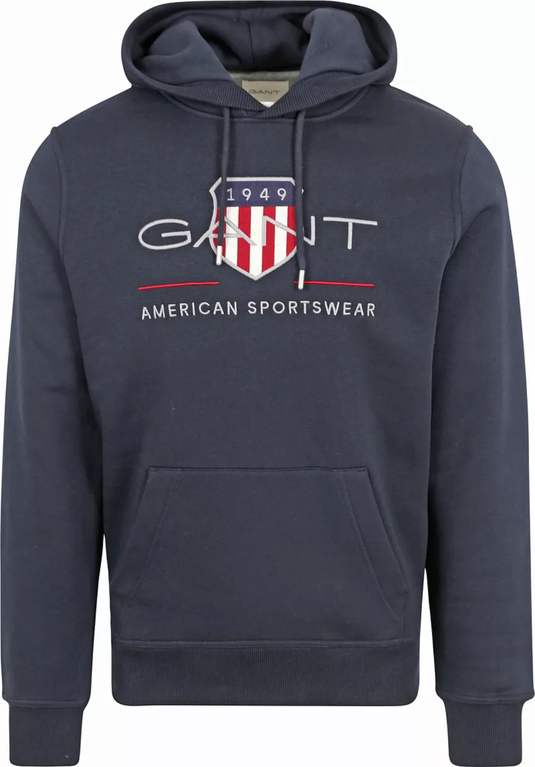 Gant Hoodie "REG ARCHIVE SHIELD HOODIE", mit modischer Logostickerei auf de günstig online kaufen