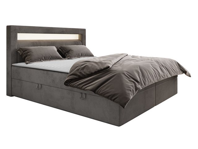 MIRJAN24 Boxspringbett Kilian (zwei Bettkästen für die Bettwäsche), 140/160 günstig online kaufen