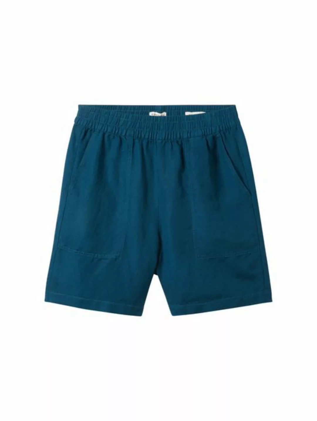 TOM TAILOR Bermudas Bermuda mit Leinen günstig online kaufen