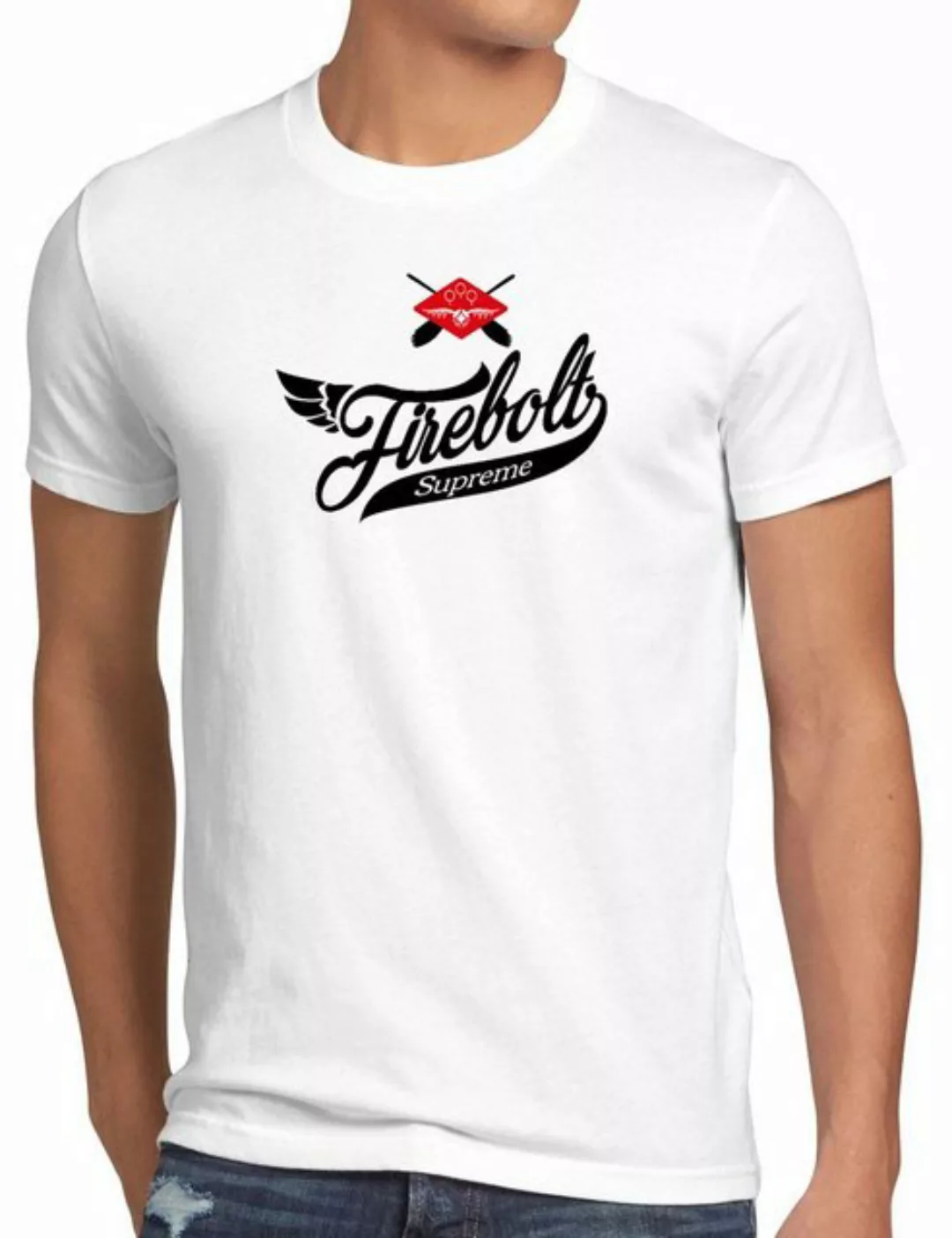 style3 Print-Shirt Herren T-Shirt Firebolt Supreme T-Shirt günstig online kaufen