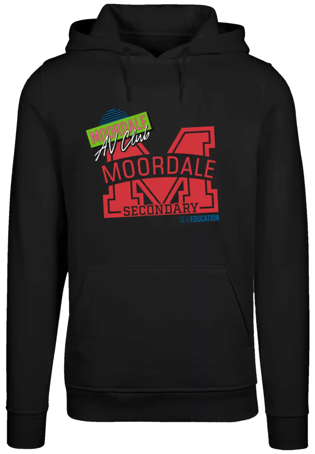 F4NT4STIC Kapuzenpullover "Sex Education Moordale M Collage Netflix TV Seri günstig online kaufen