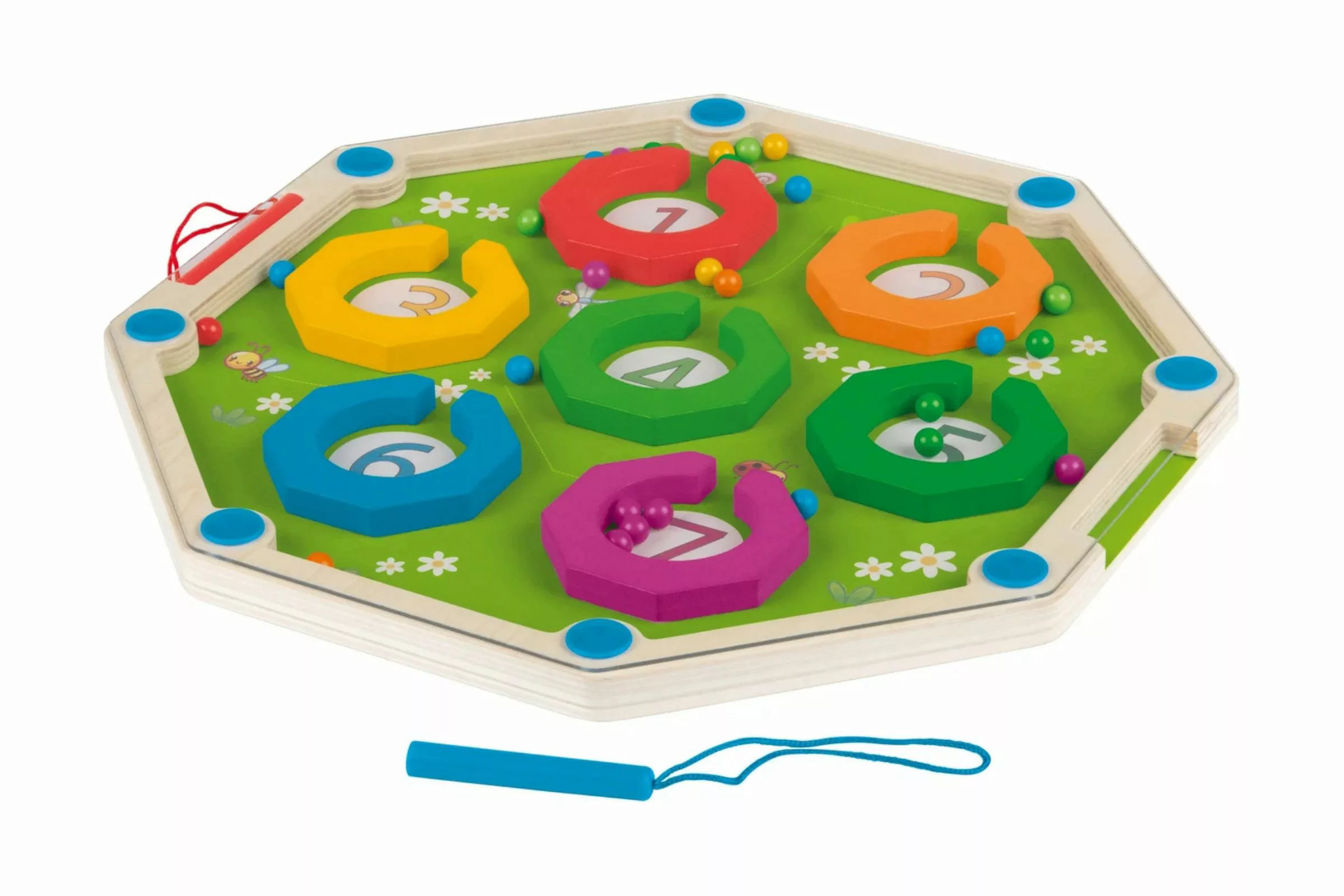 Playtive Lernspielzeug Playtive Holzspielzeug nach Montessori günstig online kaufen