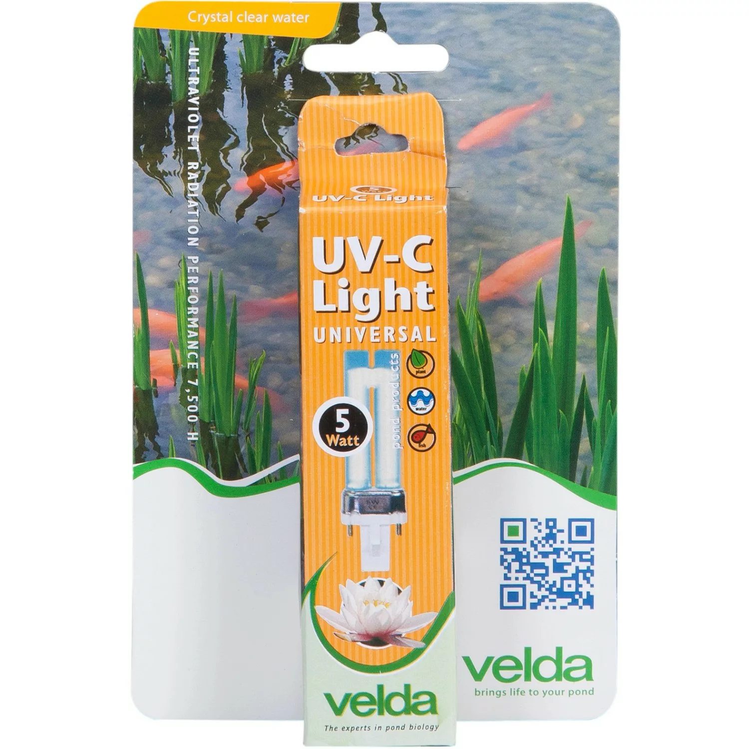Velda UV-C PL Ersatzlampe 5 Watt günstig online kaufen