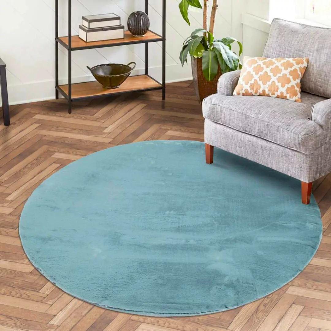 Carpet City Hochflor-Teppich »TOPIA 400«, rechteckig, Kunstfell-Teppich mit günstig online kaufen