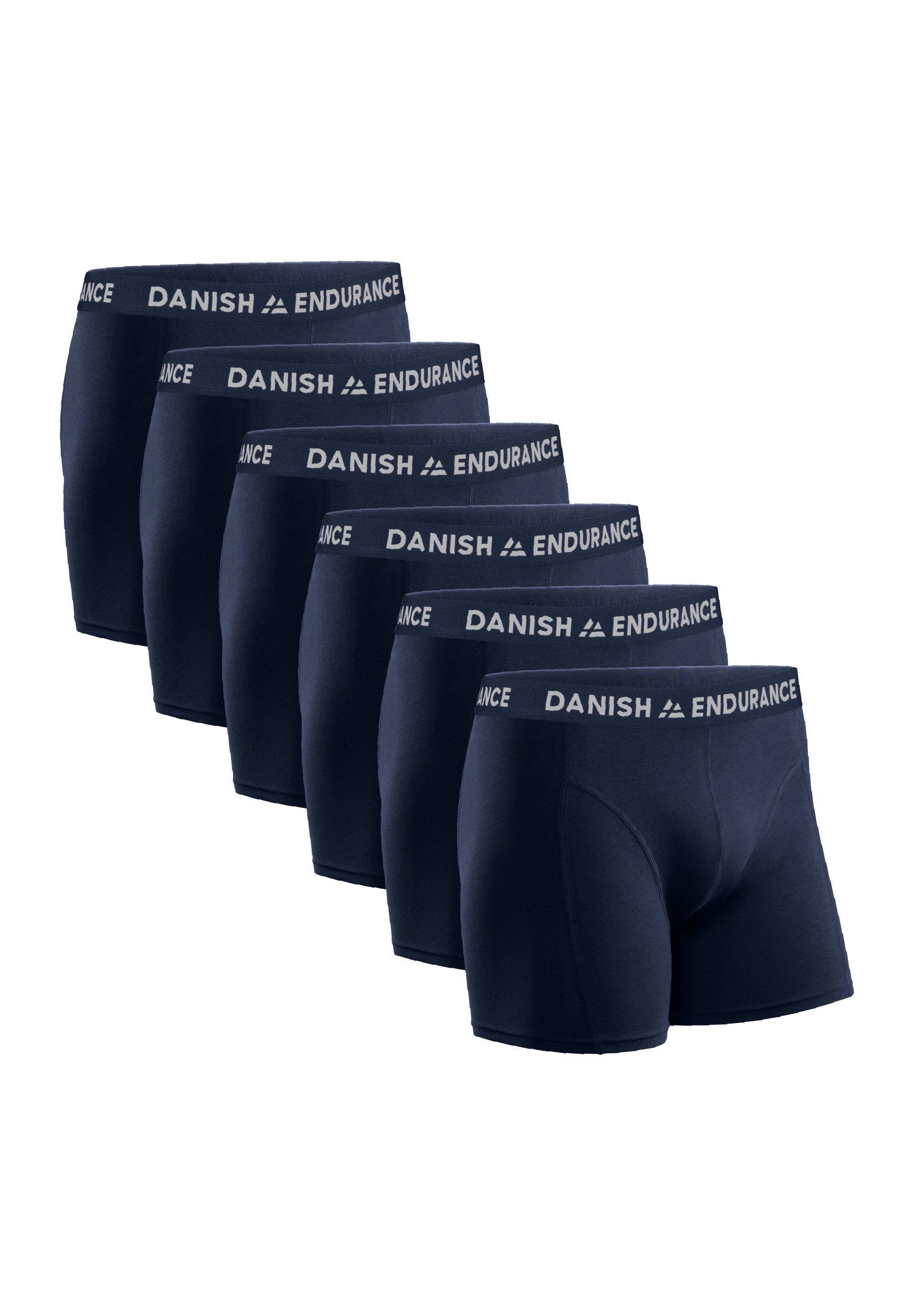 DANISH ENDURANCE Boxershorts Classic Trunks (6-St) günstig online kaufen