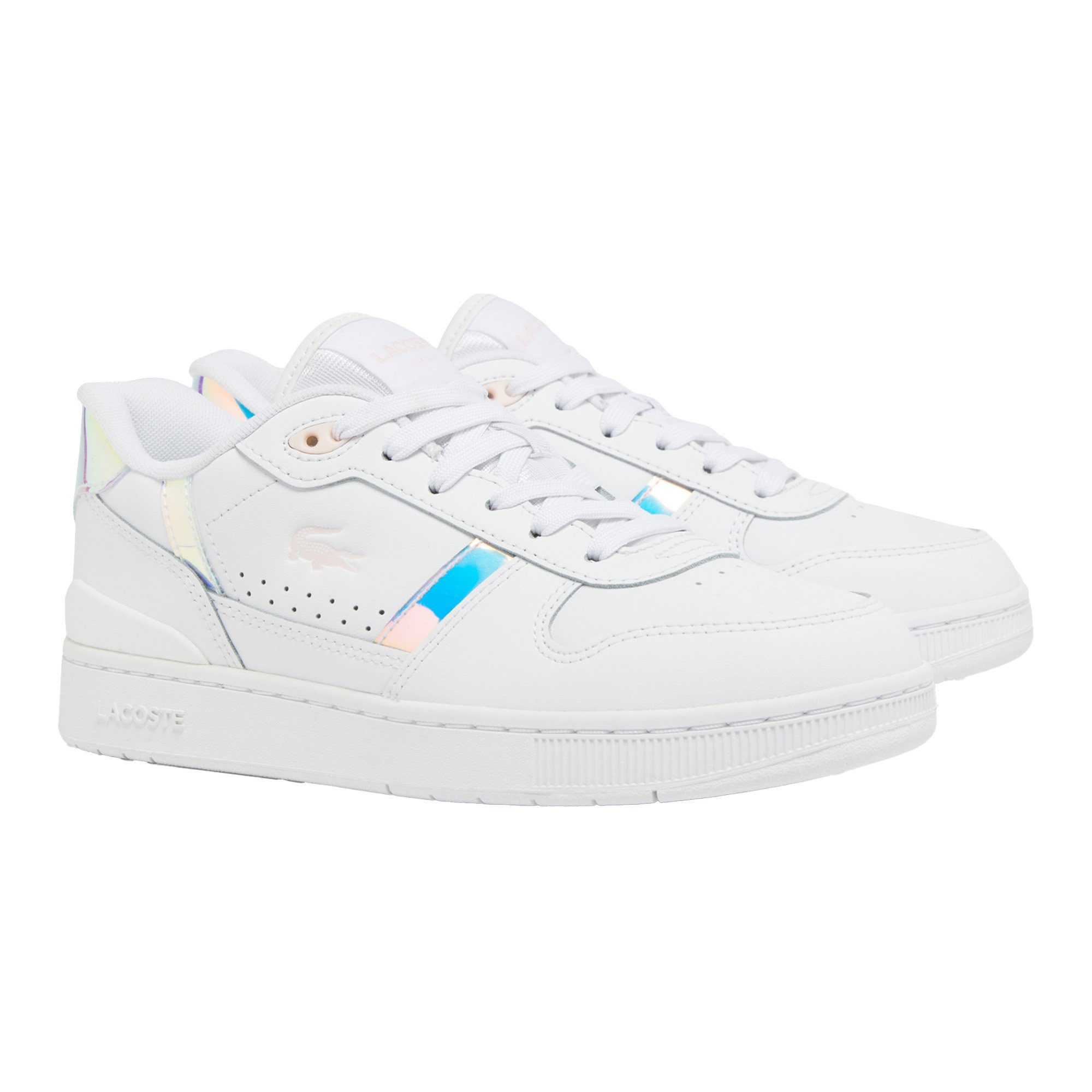 Lacoste Damen Sneaker Leder T-CLIP SET günstig online kaufen