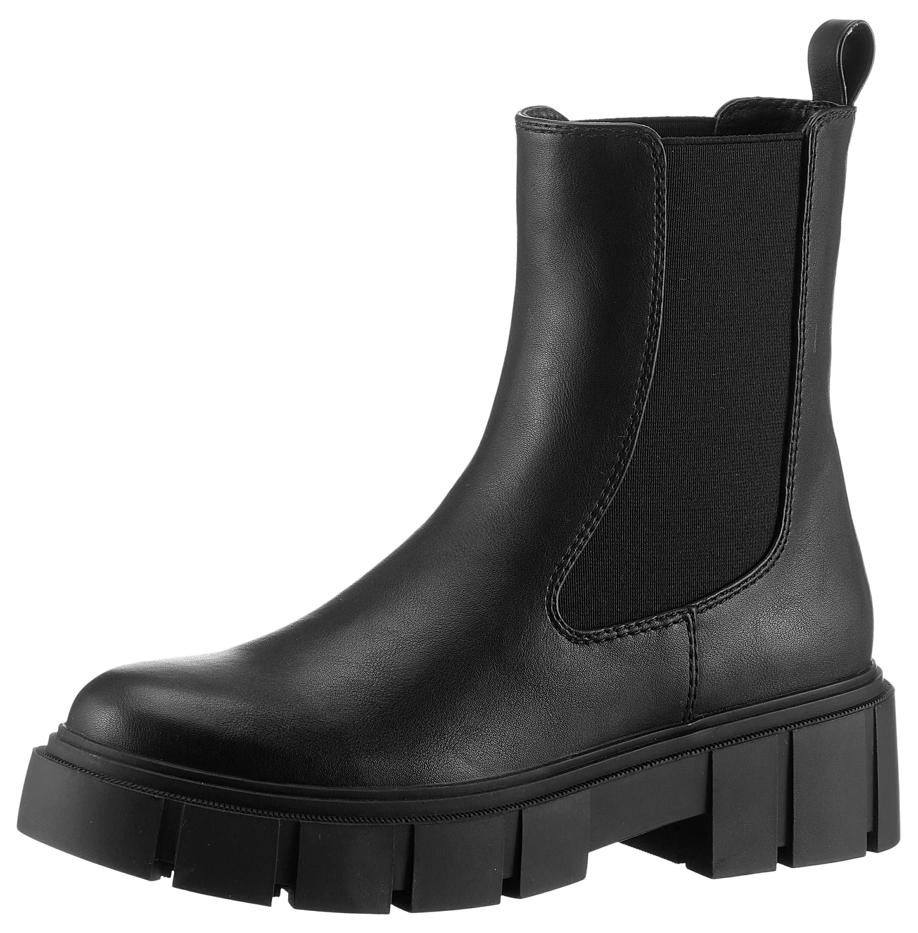 Aniston SHOES Chelseaboots, Schlupfboots, Stiefelette mit Stretcheinsätze - günstig online kaufen