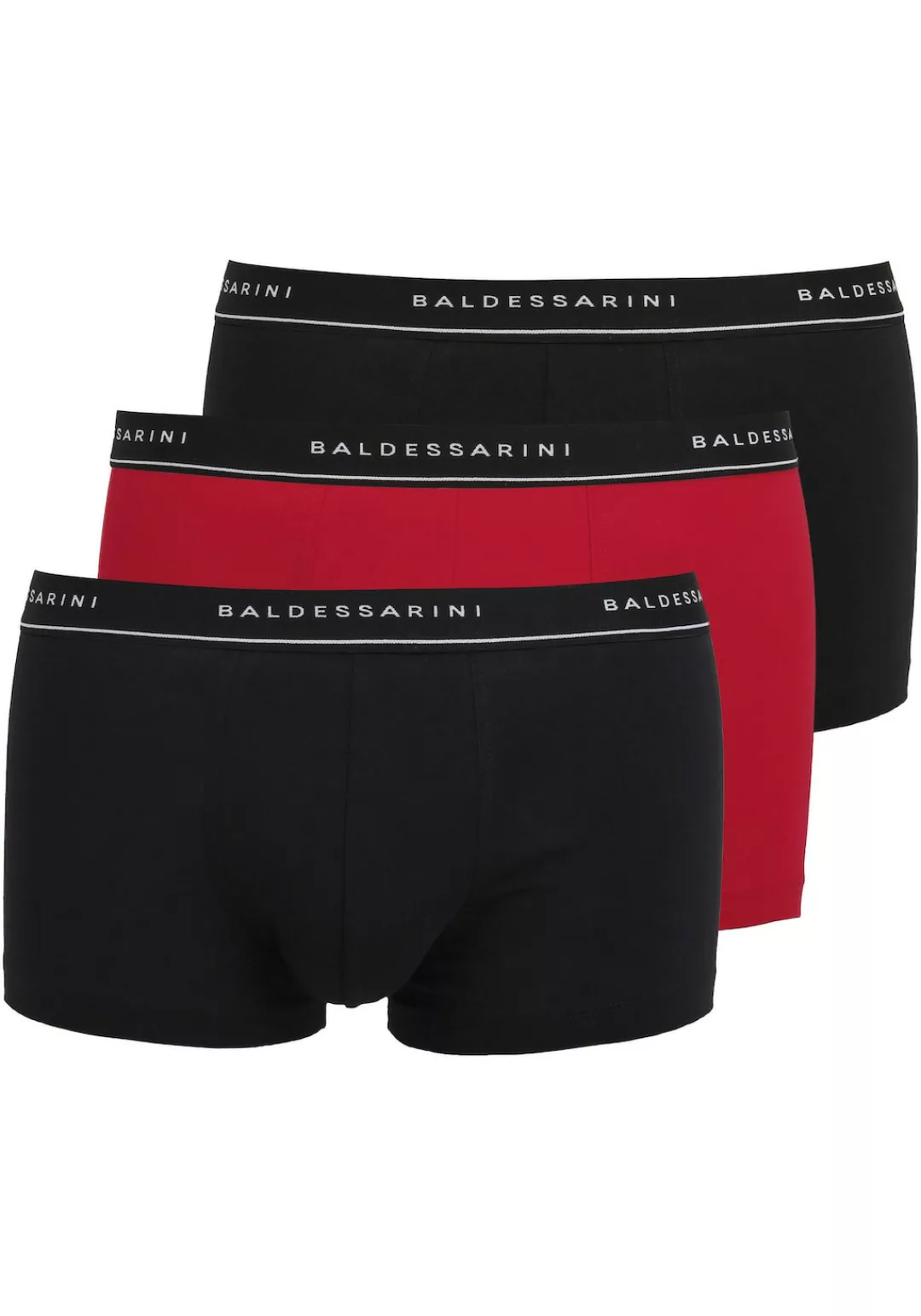 BALDESSARINI Retro Pants "Short Pants 3er Pack", (Set, 3 St., 3 Tlg.), mit günstig online kaufen