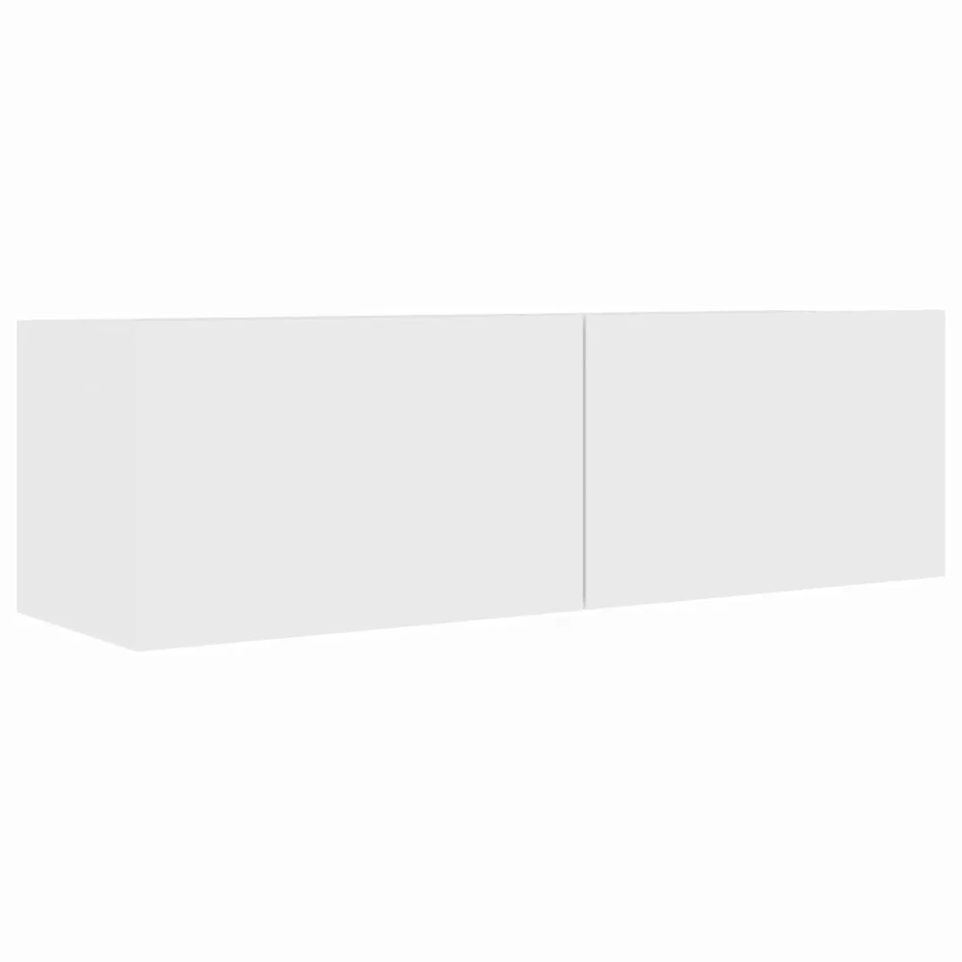 Tv-schrank Weiß 100 X 30 X 30 Cm Spanplatte günstig online kaufen