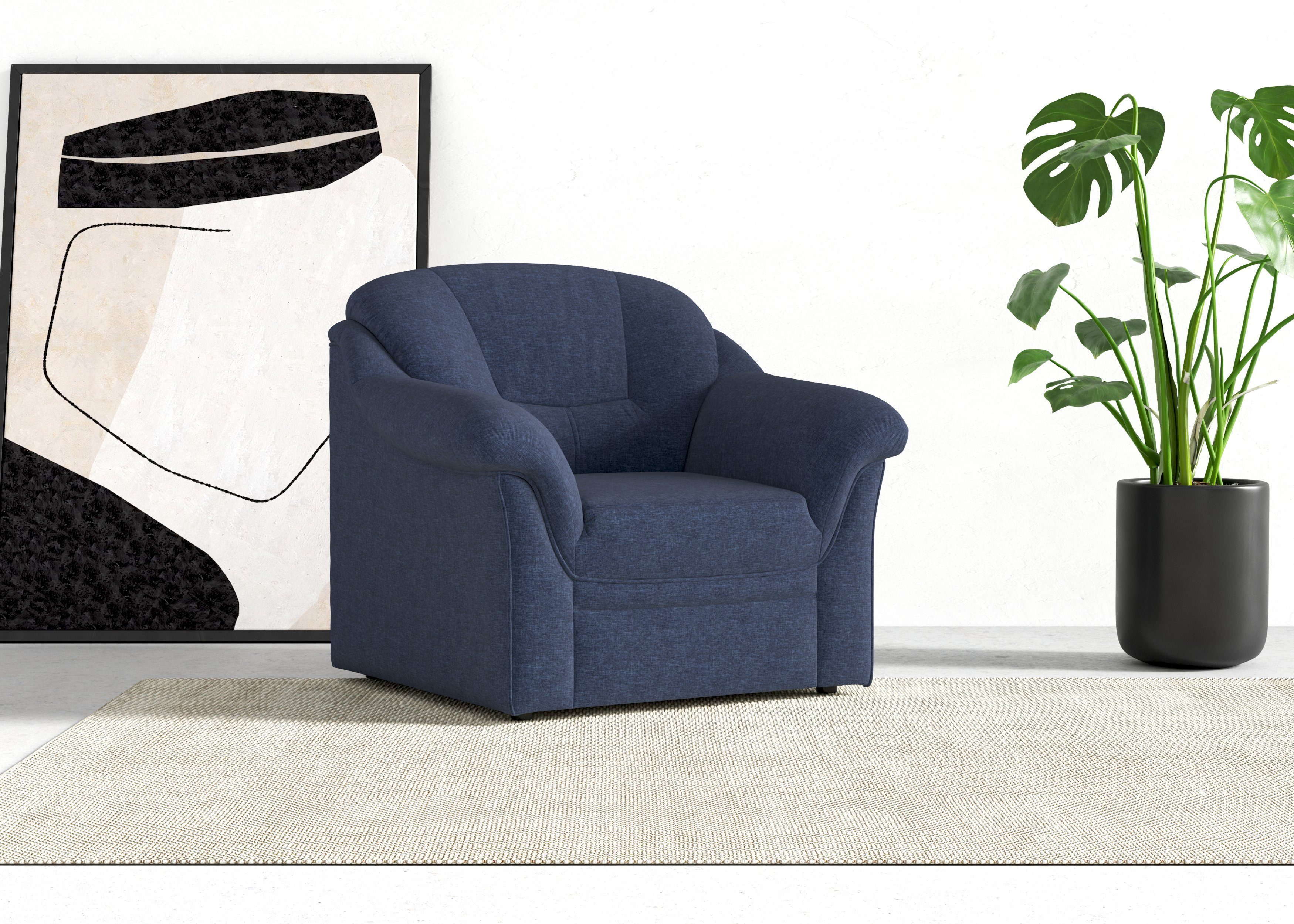 DOMO collection Sessel Montana komfortabel und günstig online kaufen