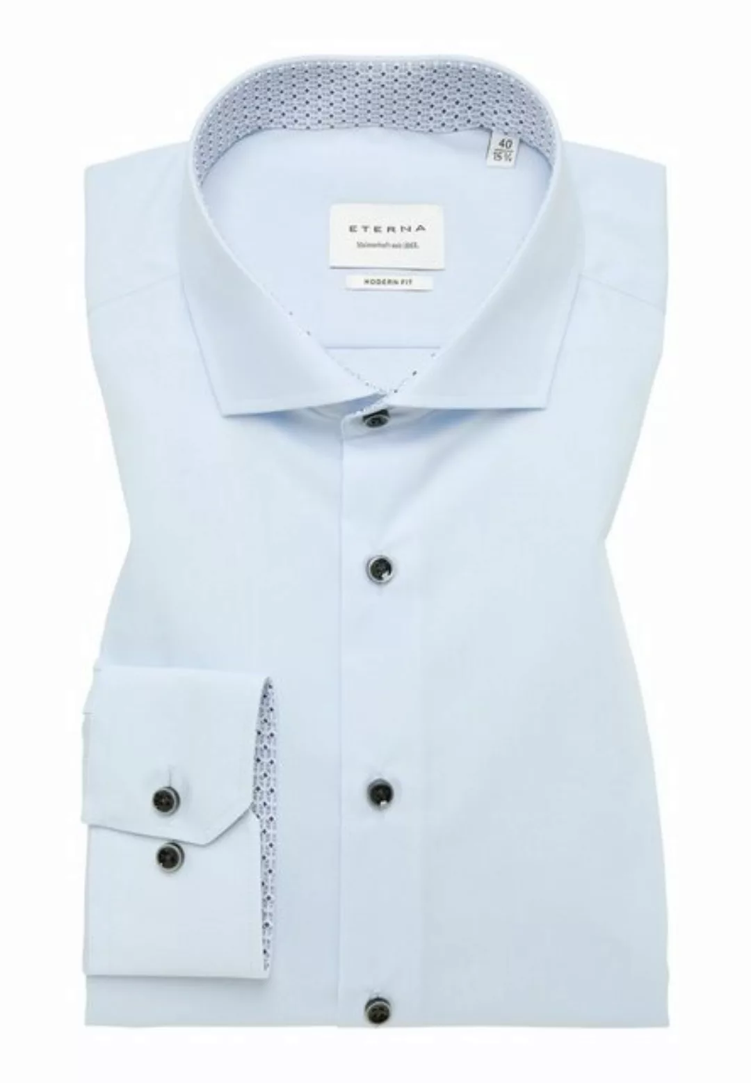 Eterna Businesshemd - Hemd langarm - modern fit Original Shirt Popeline günstig online kaufen