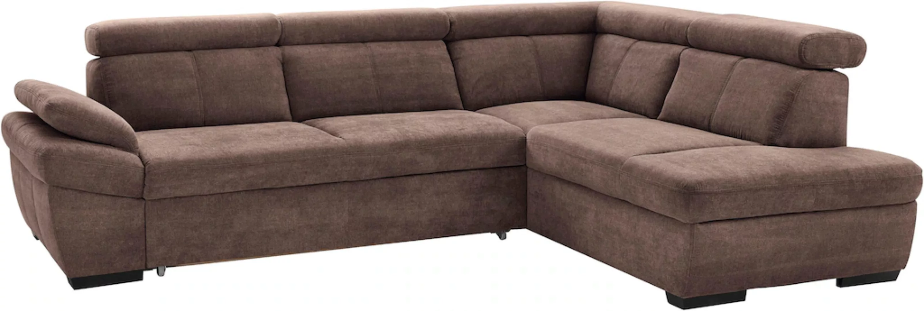 exxpo - sofa fashion Ecksofa "Salerno" günstig online kaufen