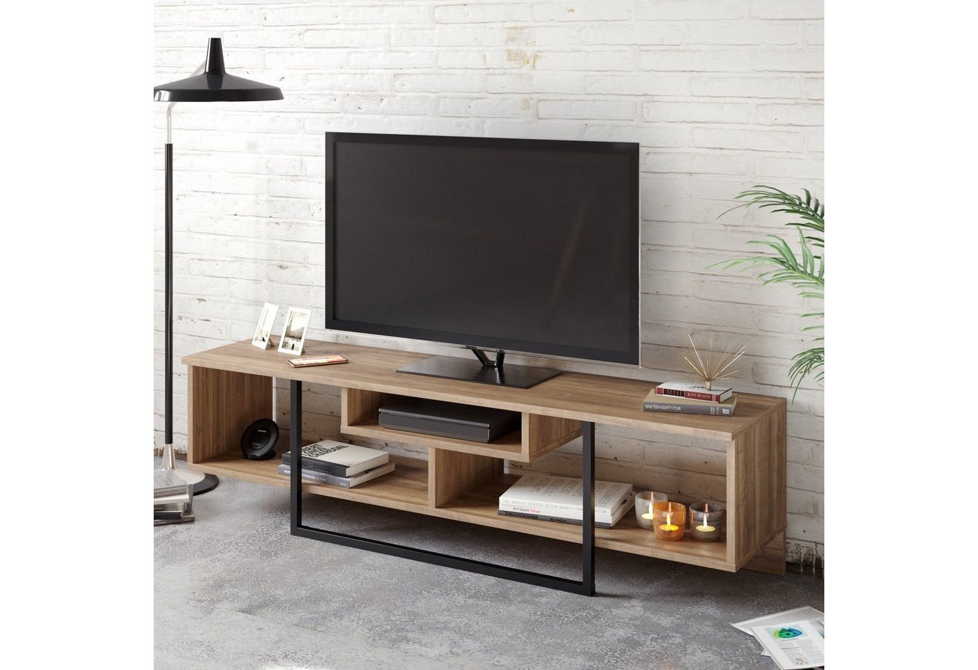 Skye Decor TV-Schrank Schränke, 40,2x149,4x35,2 cm, 100% Melaminbeschichtet günstig online kaufen