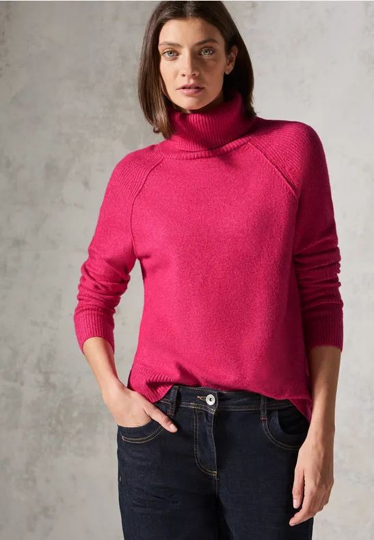 Cecil Strickpullover, im Melange Look günstig online kaufen