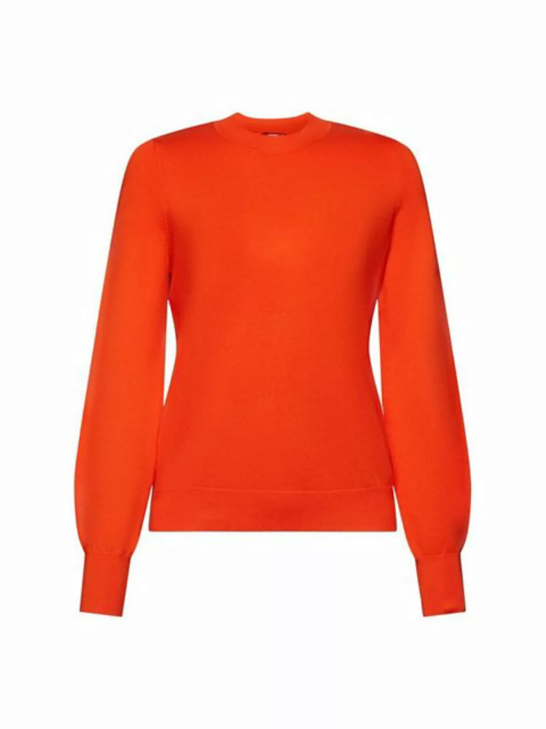 Esprit Collection Rundhalspullover Gestreifter Rundhals-Pullover günstig online kaufen