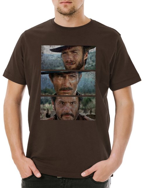 Urban Backwoods Print-Shirt The Good The Bad And The Ugly Herren T-Shirt It günstig online kaufen