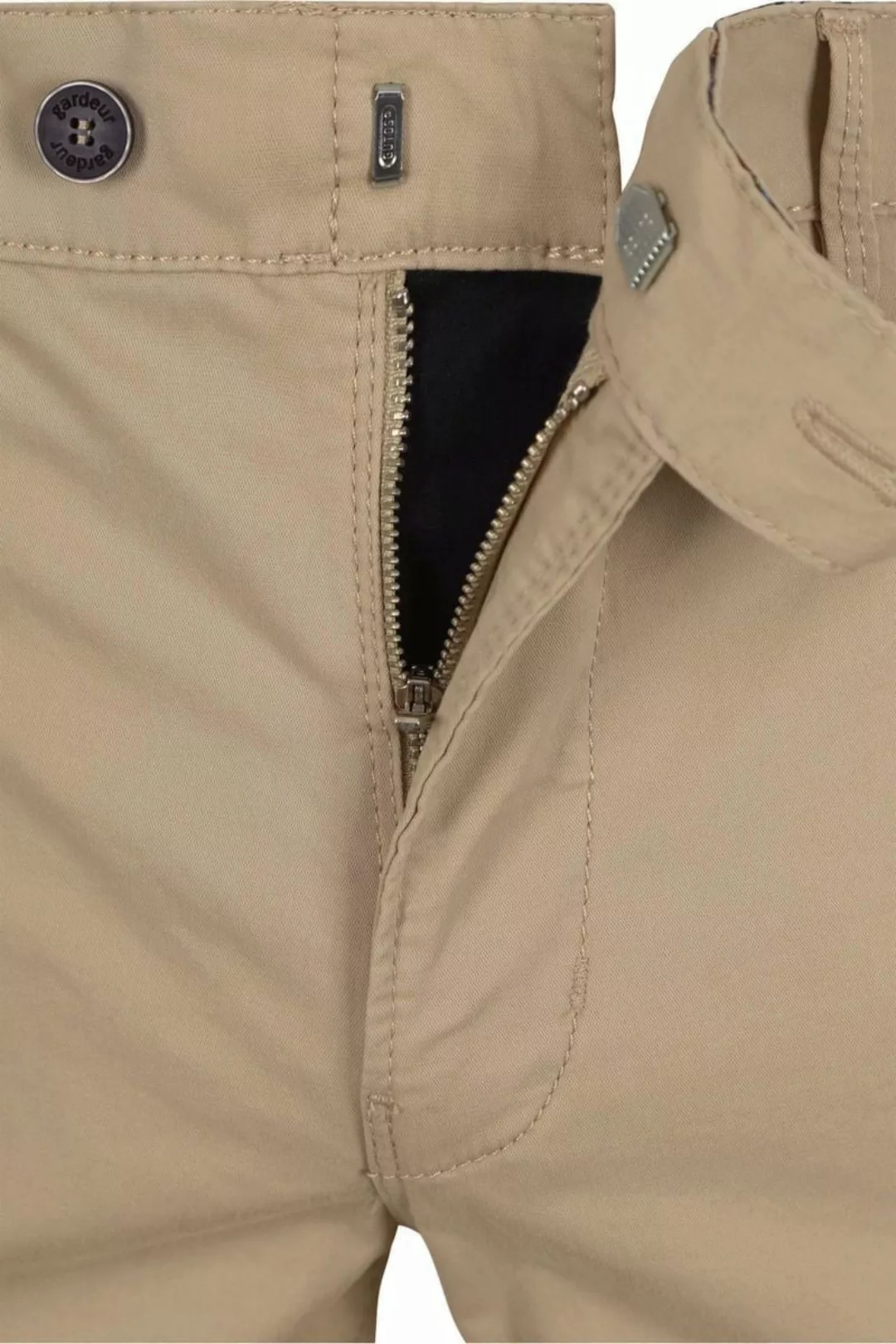 Gardeur Benny 3 Chino Beige - Größe 50 günstig online kaufen