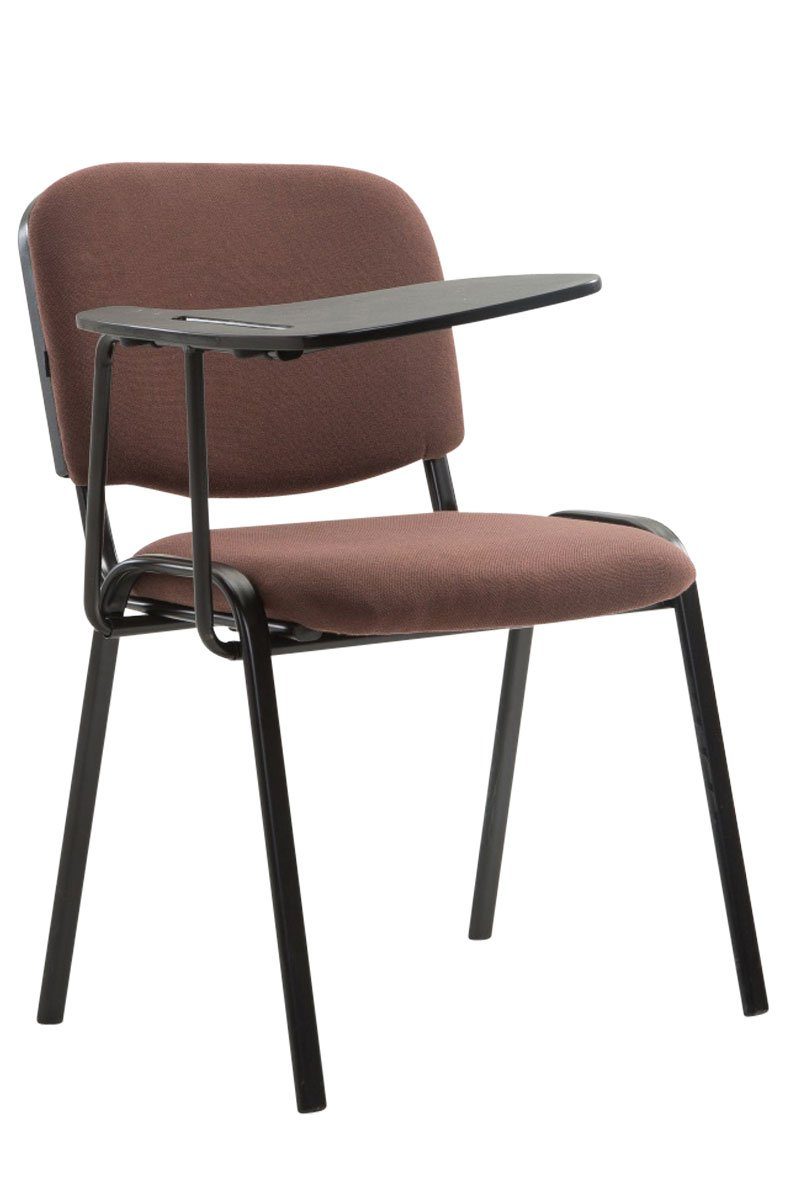Stuhl Ken Mit Klapptisch Stoff Braun günstig online kaufen