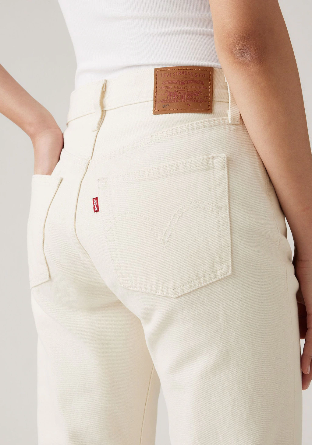 Levis 7/8-Jeans "501 Crop", 501 Collection, 5-Pocket-Style günstig online kaufen