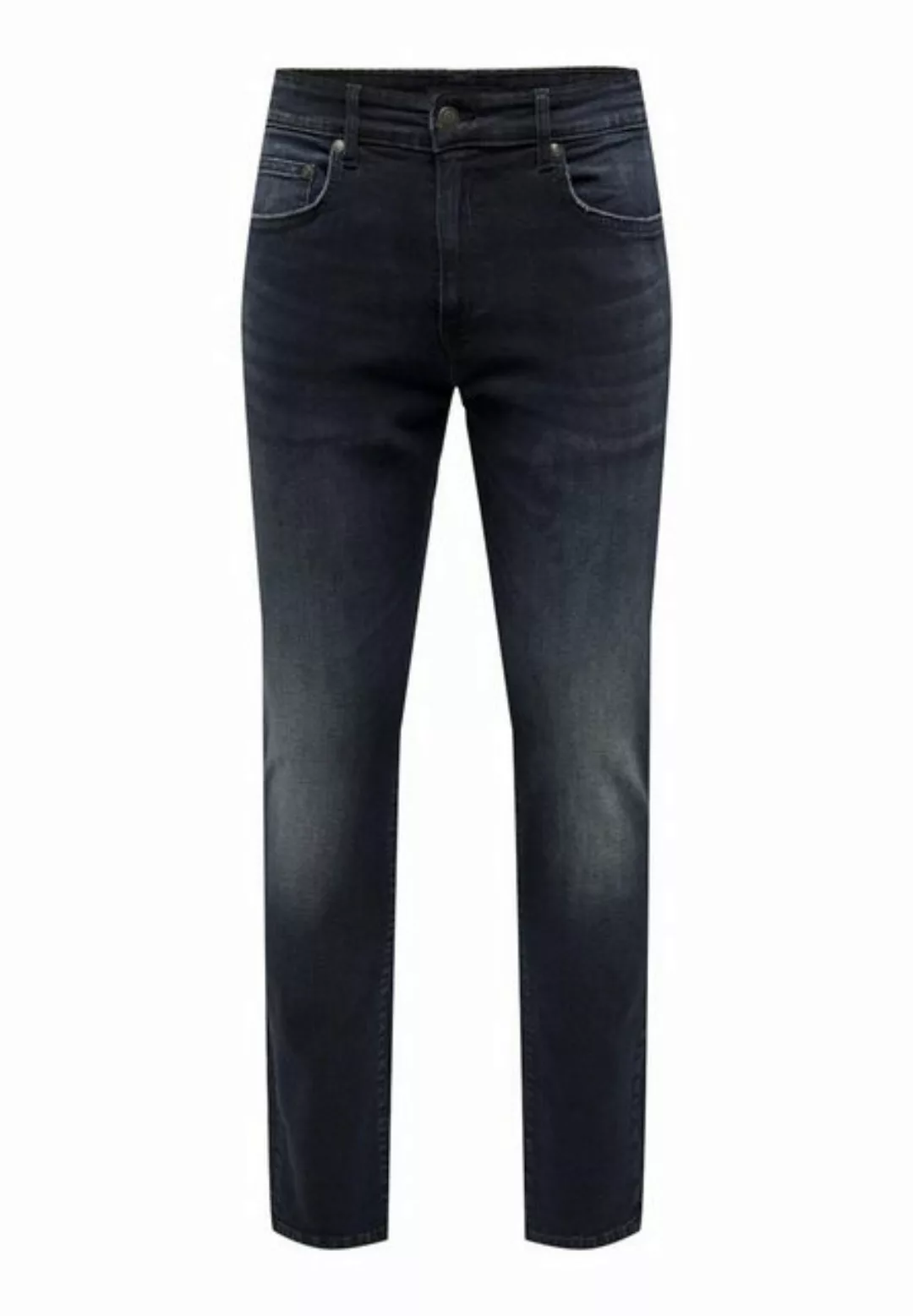 Only & Sons Herren Jeans ONSLOOM SLIM 6921 - Slim Fit - Blau - Blue Black D günstig online kaufen