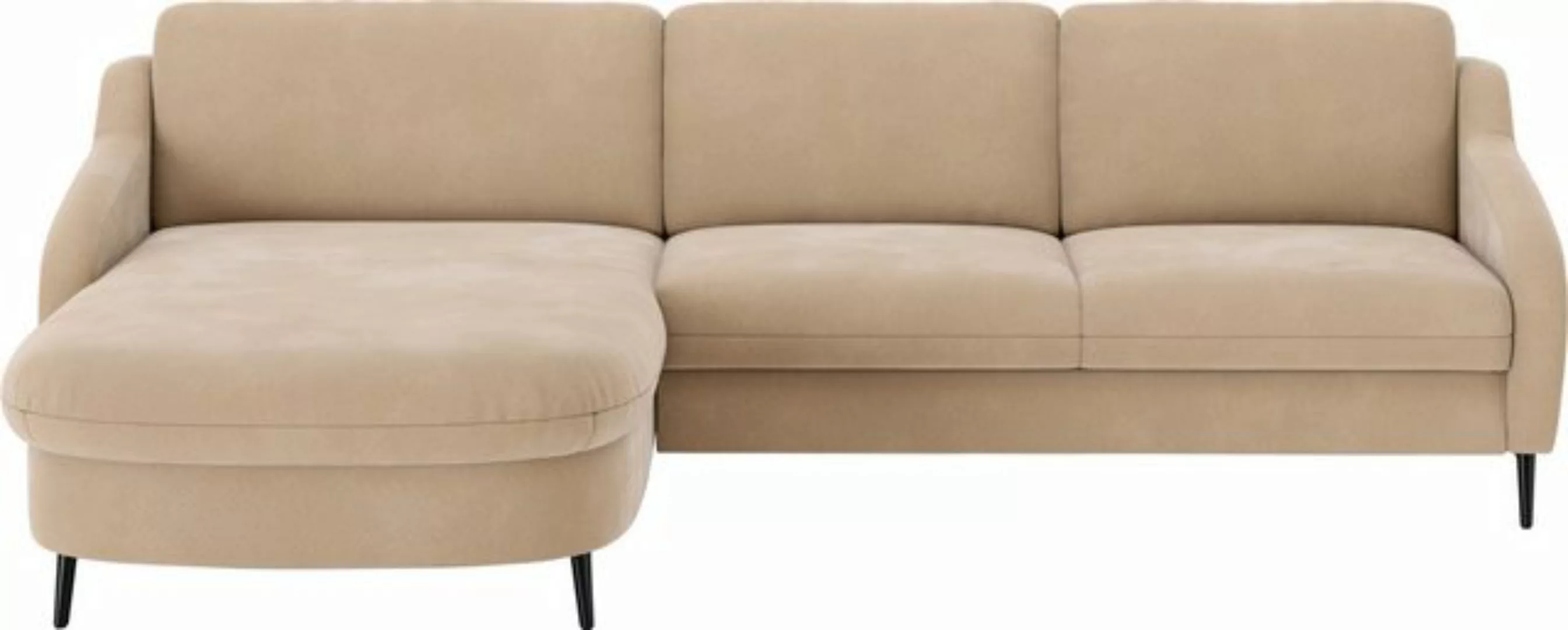 sit&more Ecksofa "Soul L-Form", wahlweise mit Bettfunktion und Bettkasten o günstig online kaufen