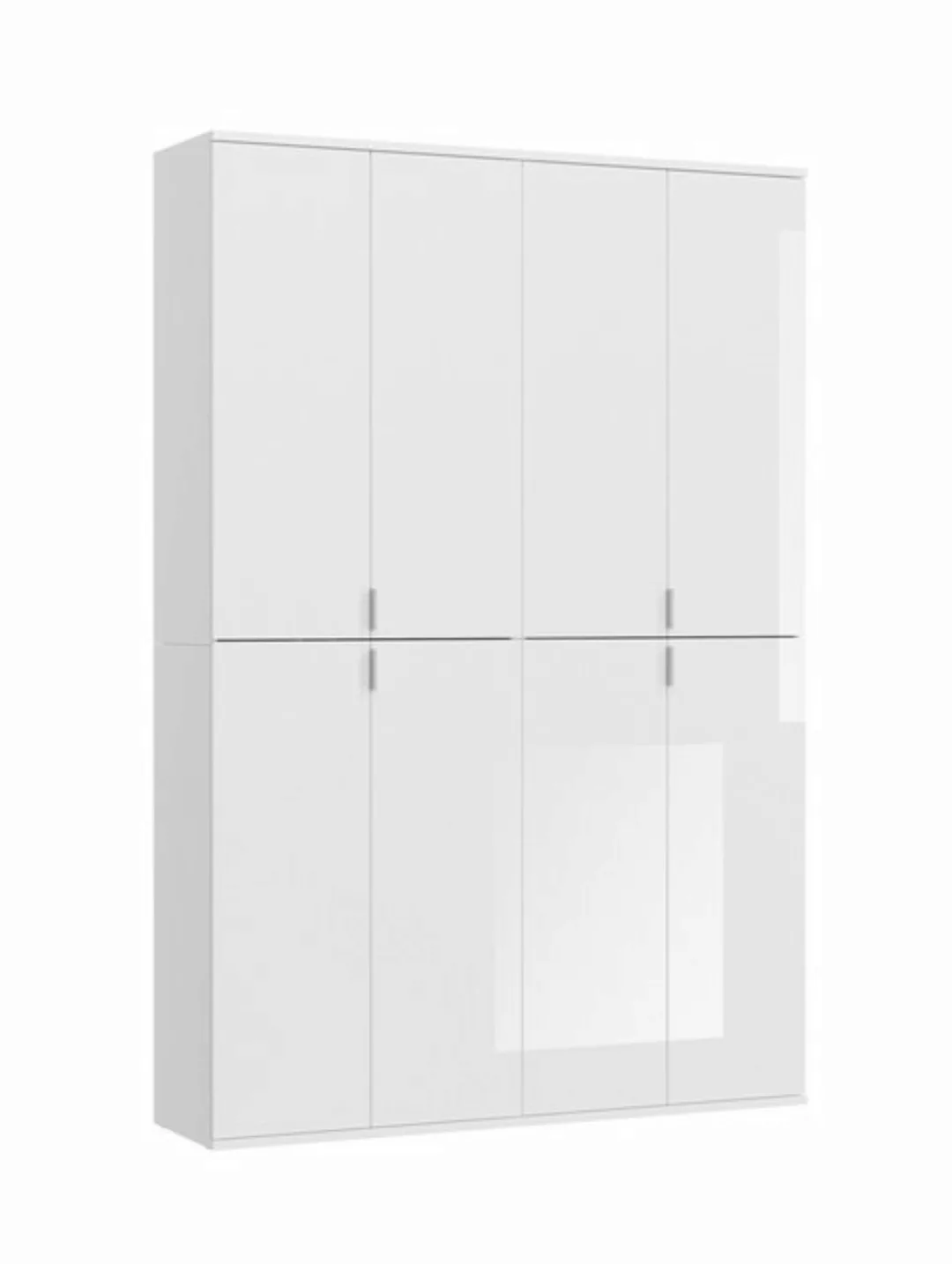 xonox.home Garderobenschrank 122 x 193 x 34 cm (B/H/T) günstig online kaufen