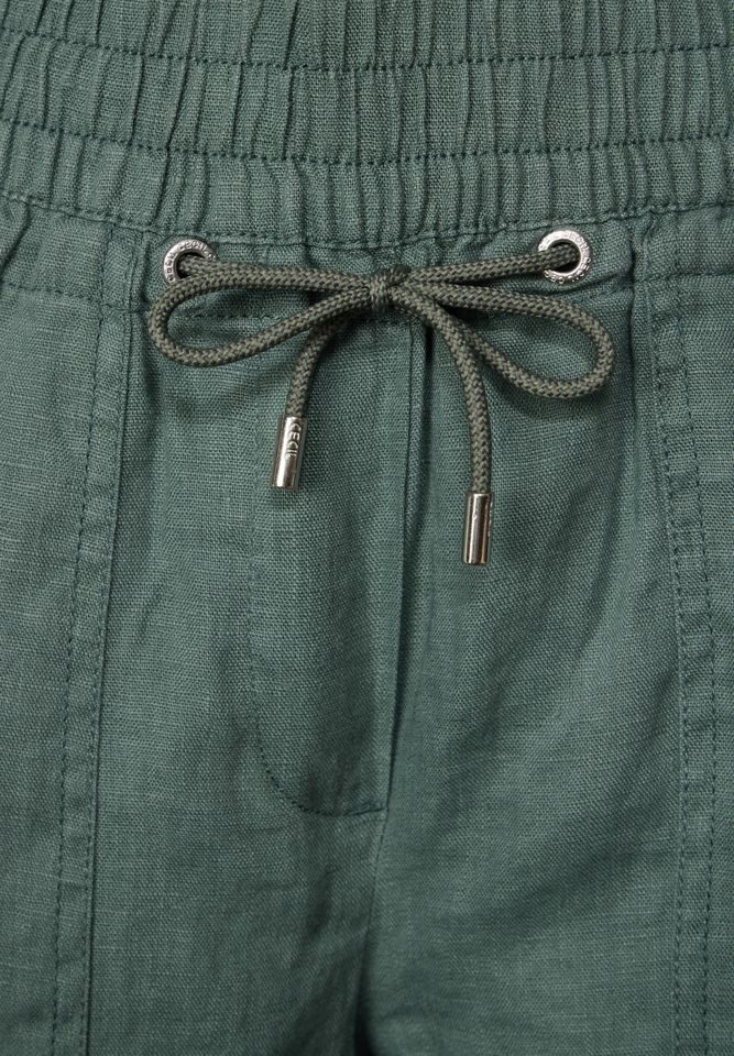 Cecil Stoffhose, mit Elastikbund günstig online kaufen