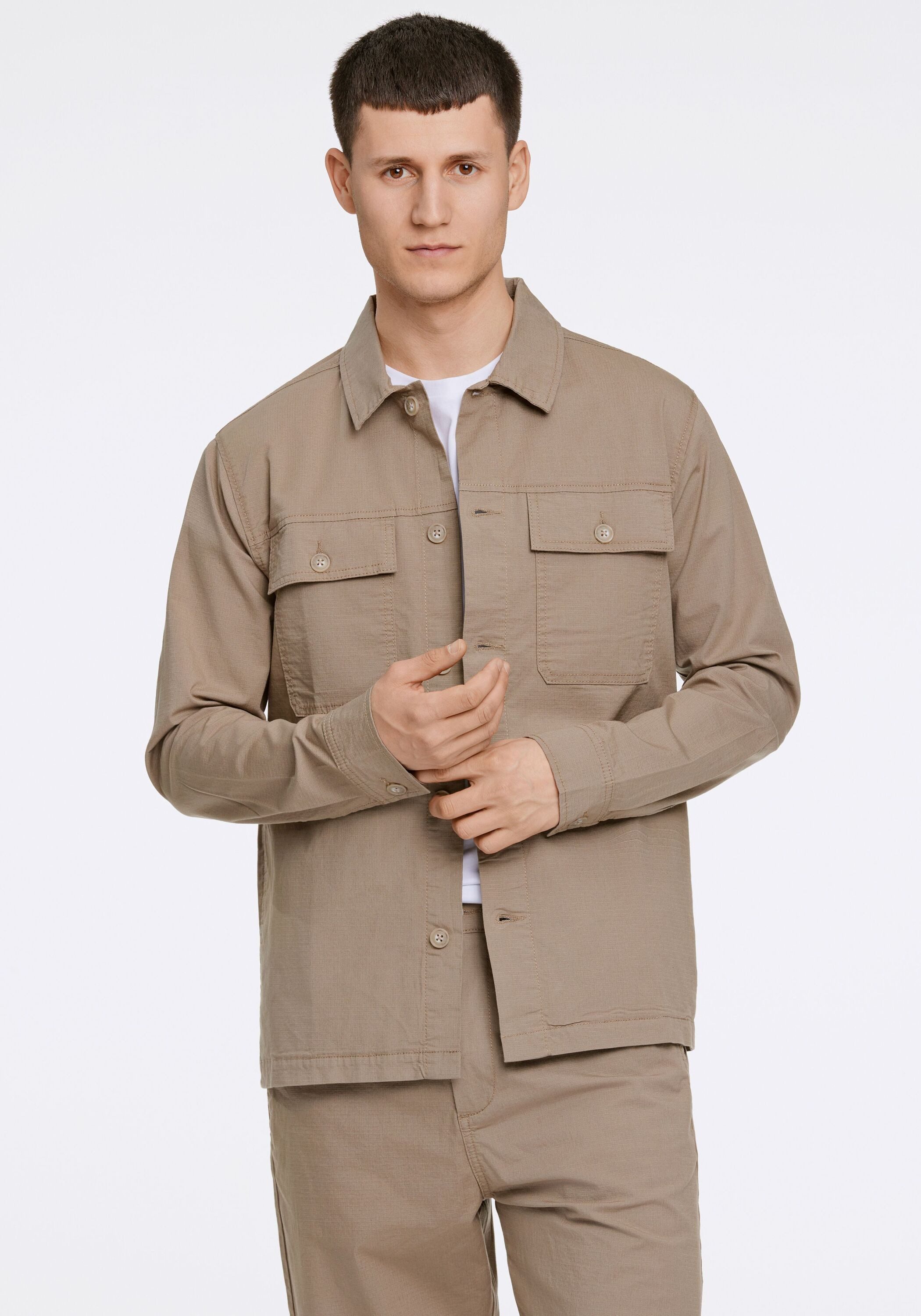 LINDBERGH Hemdjacke "Lindbergh Oberhemd" günstig online kaufen