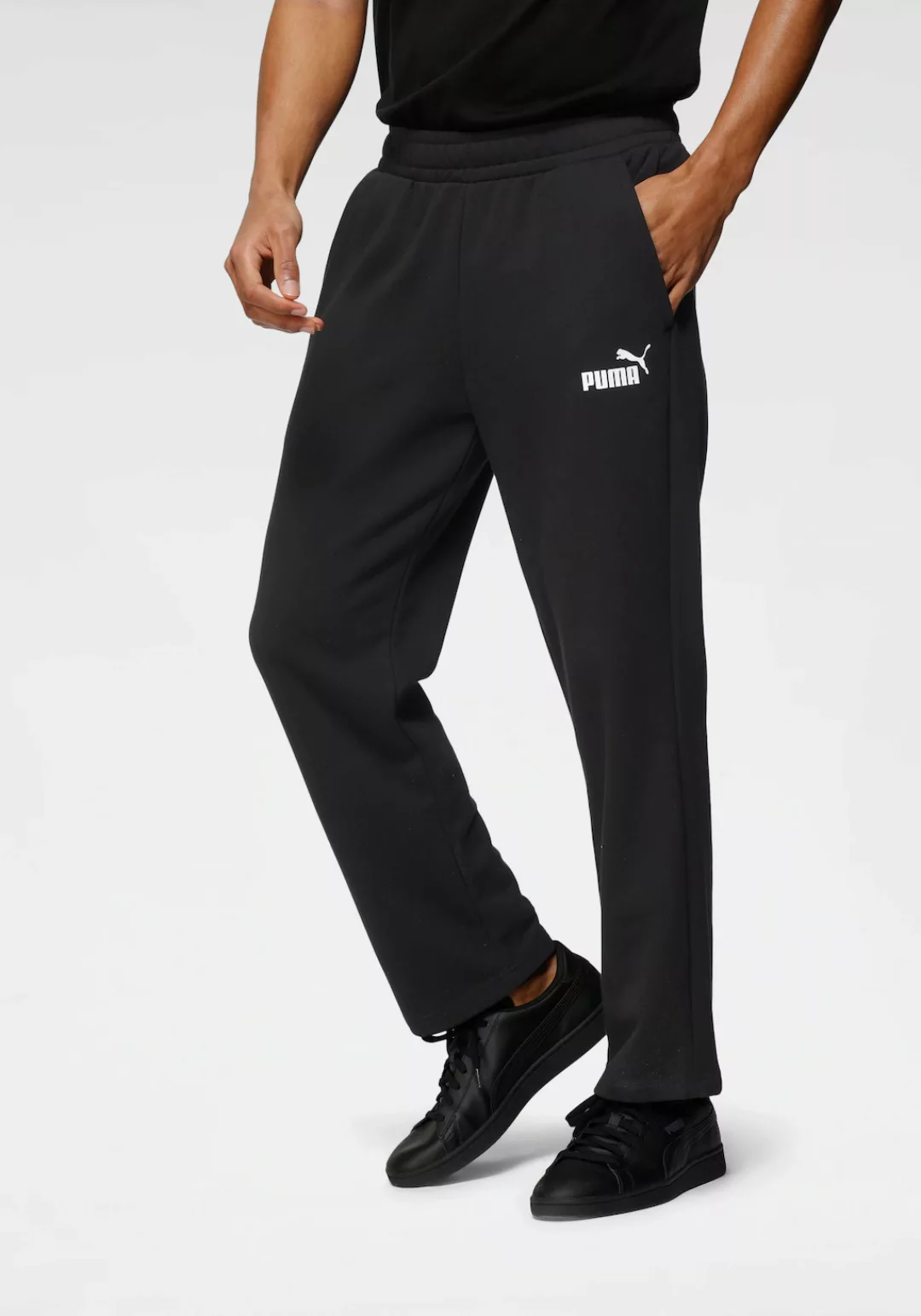 PUMA Trainingshose "ESS LOGO PANTS TR OP SRL", Sweathose günstig online kaufen