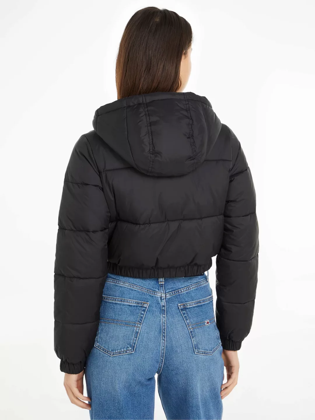 Tommy Jeans Steppjacke TJW CRP HOODED PUFFER mit Kapuze günstig online kaufen