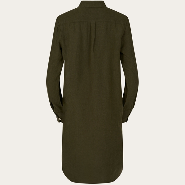 Leinen- Hemdkleid - Heather Classic Linen Dress - Gots/vegan günstig online kaufen