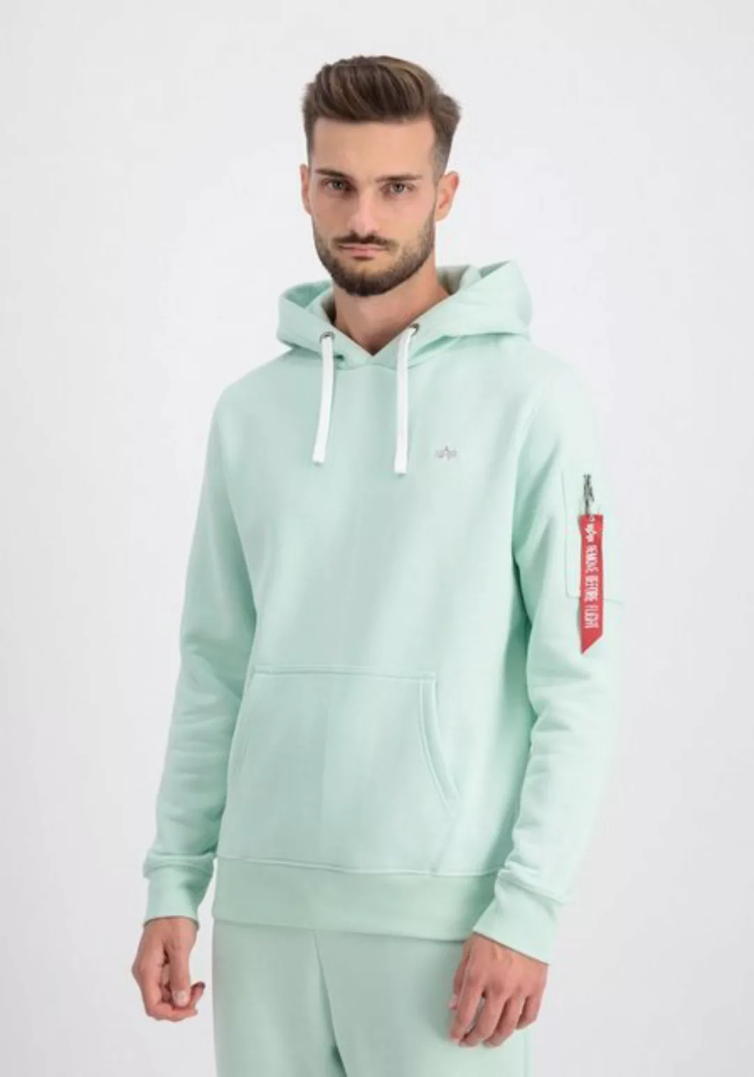 Alpha Industries Hoodie "ALPHA INDUSTRIES Men - Hoodies Unisex EMB Hoody" günstig online kaufen