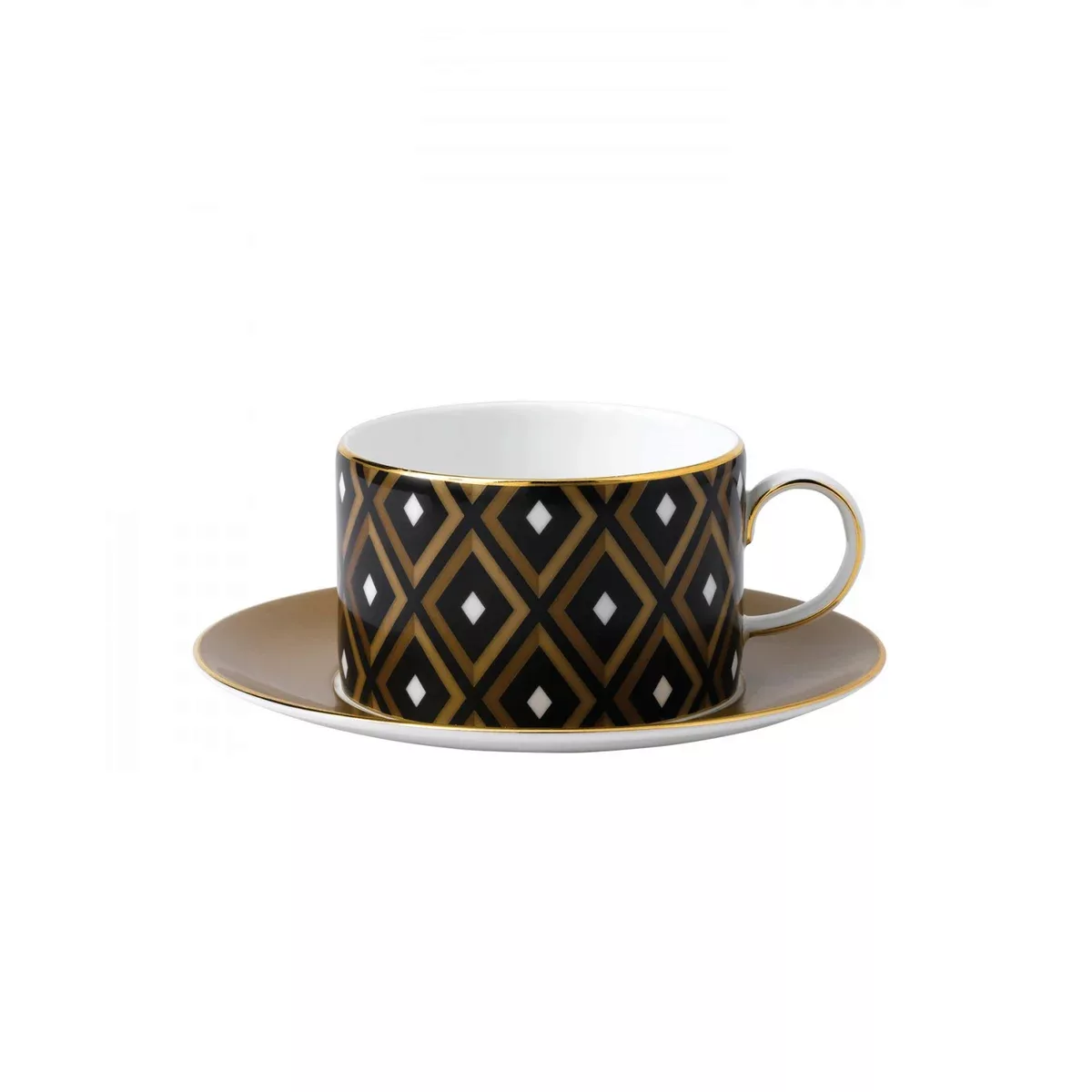 Wedgwood Arris Kaffeetasse / Teetasse 0,18 L mit Untertasse 2-tlg. günstig online kaufen