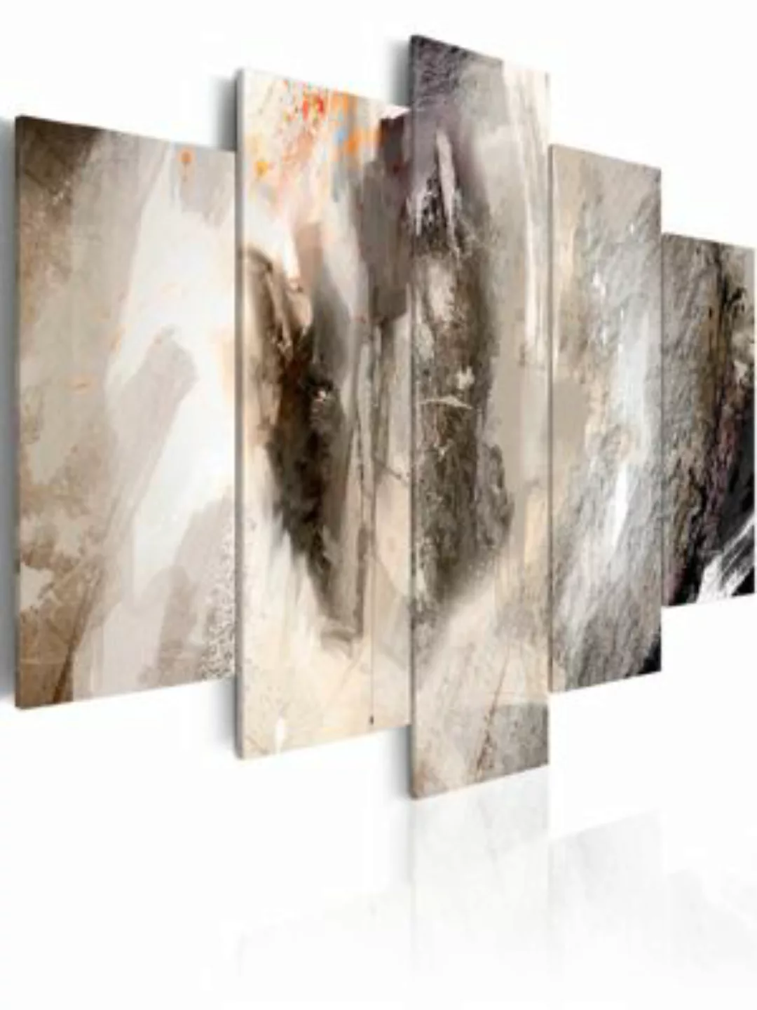 artgeist Wandbild Gaze of an Artist braun/beige Gr. 200 x 100 günstig online kaufen