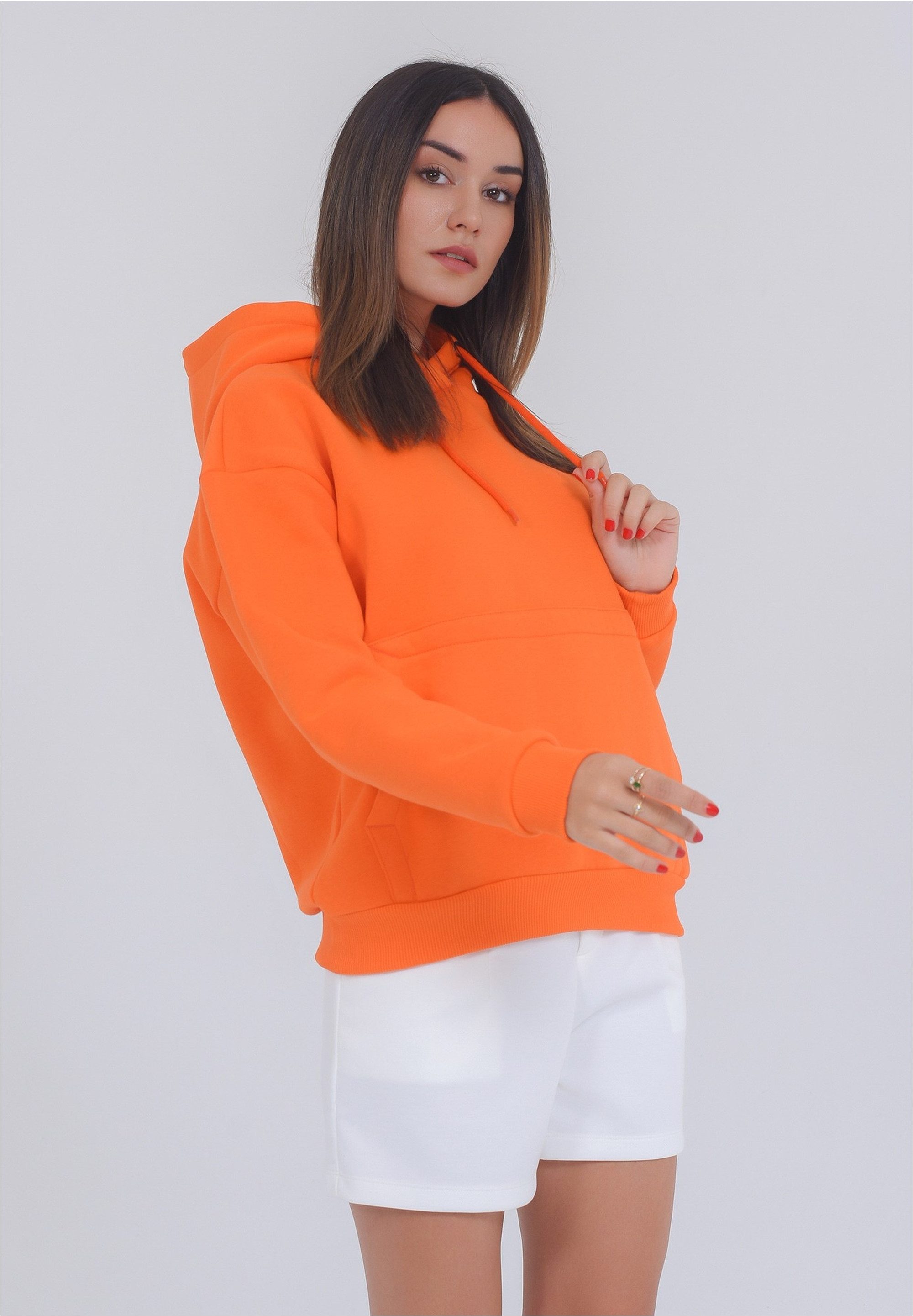 freshlions Kapuzensweatshirt "Balina", (1 tlg.), mit elastischen Bündchen günstig online kaufen