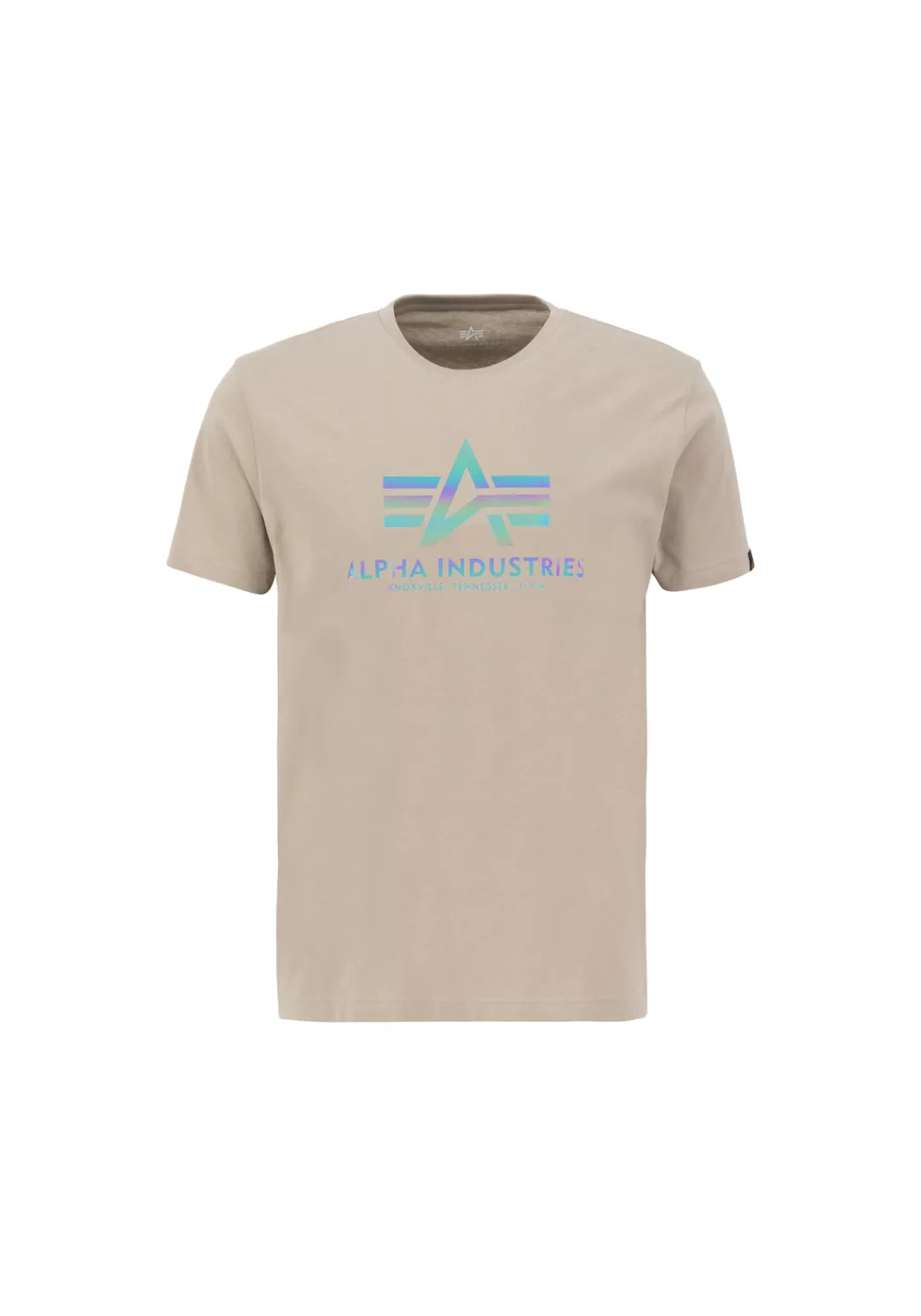 Alpha Industries T-Shirt "Basic T-Shirt BL Rainbow Ref. T-Shirt" günstig online kaufen