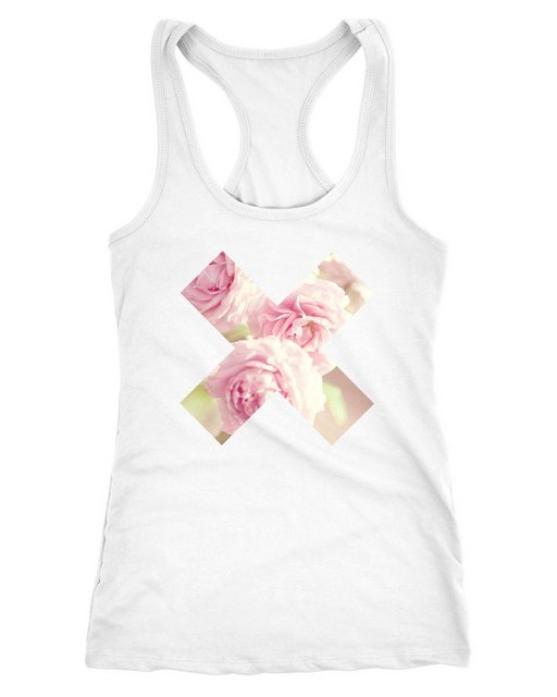 Neverless Tanktop Damen Tank-TopX Aufdruck Pustblume Ananas Galaxy Blumen R günstig online kaufen