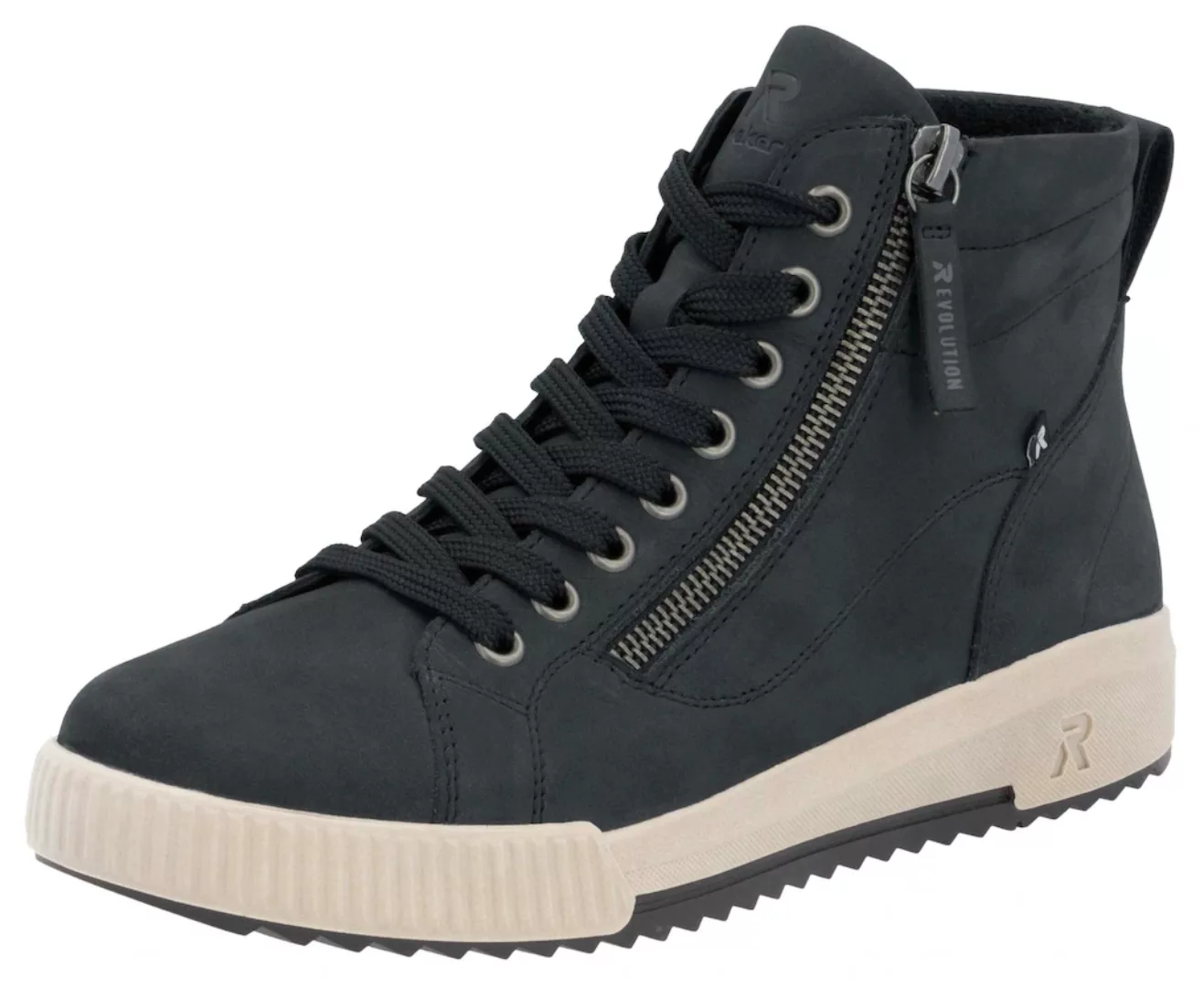 Rieker EVOLUTION Schnürboots, Stiefelette, High Top Sneaker, Freizeitboots günstig online kaufen